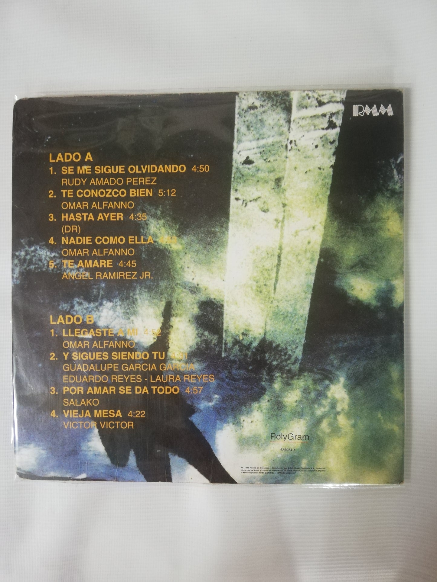LP MARC ANTHONY - TODO A SU TIEMPO