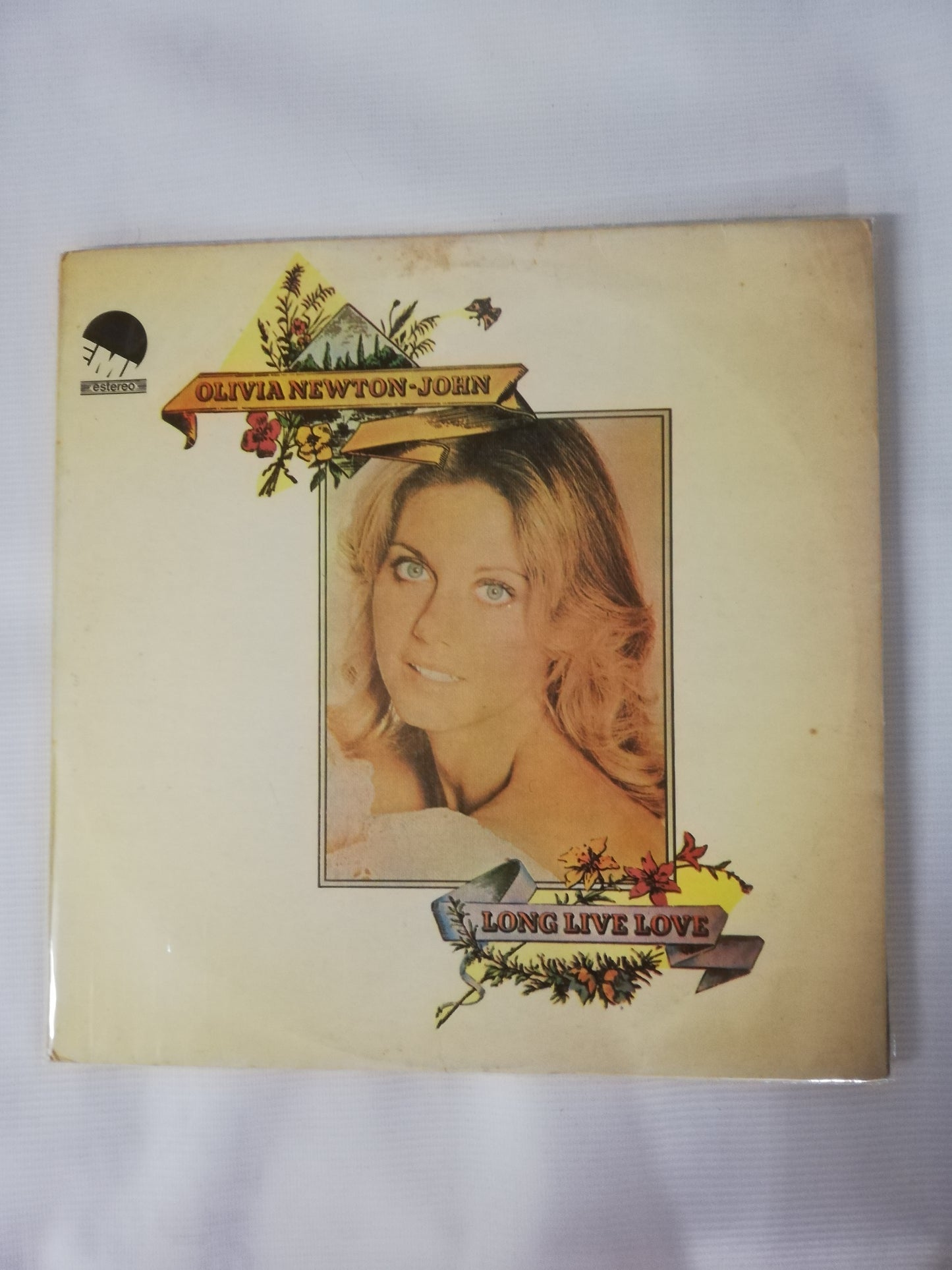 LP OLIVIA NEWTON-JOHN - LONG LIVE LOVE