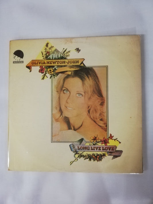 LP OLIVIA NEWTON-JOHN - LONG LIVE LOVE