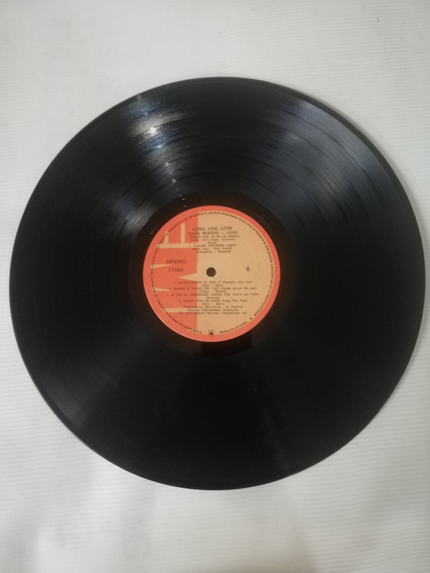 LP OLIVIA NEWTON-JOHN - LONG LIVE LOVE