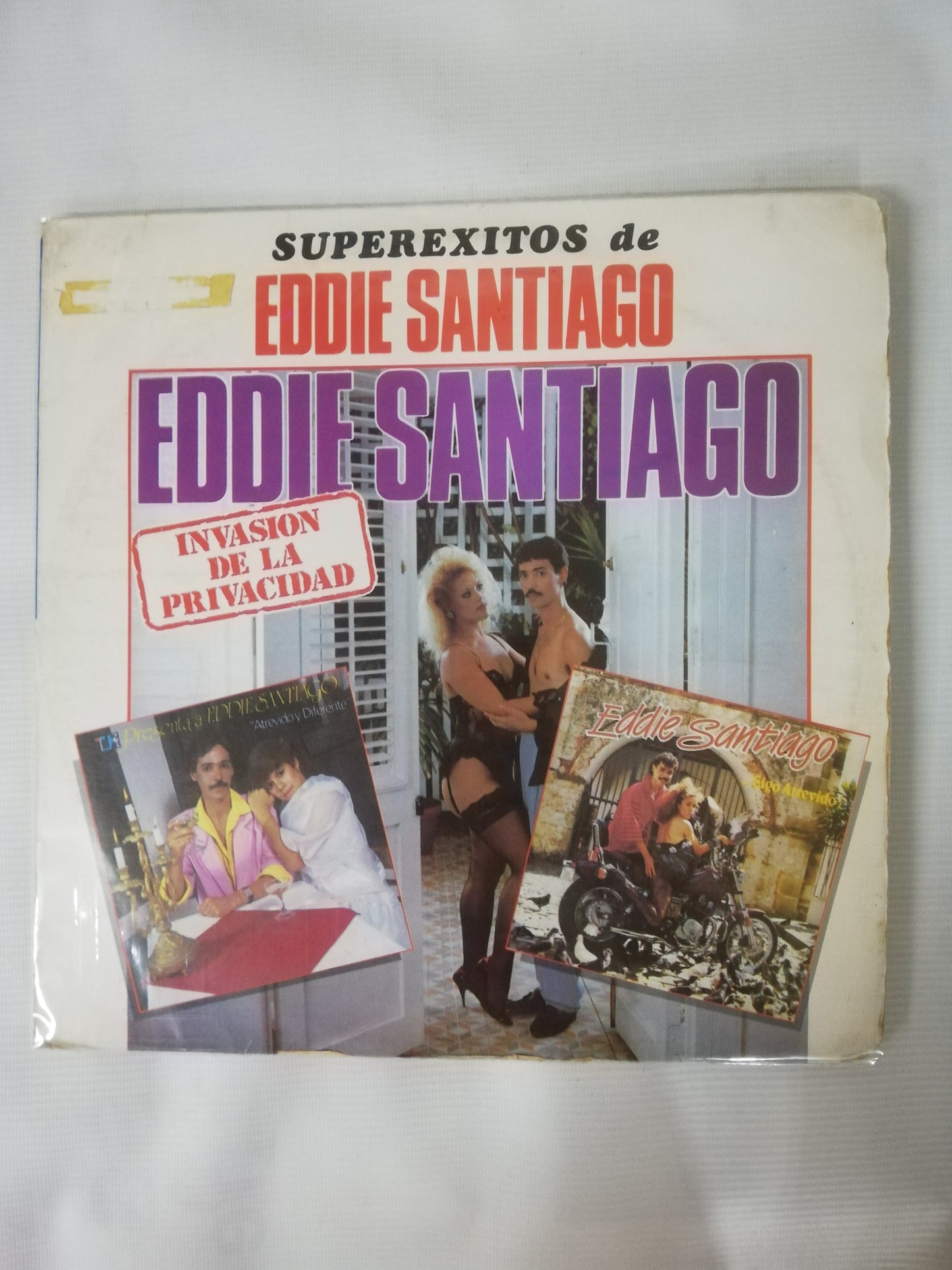 LP EDDIE SANTIAGO - SUPEREXITOS