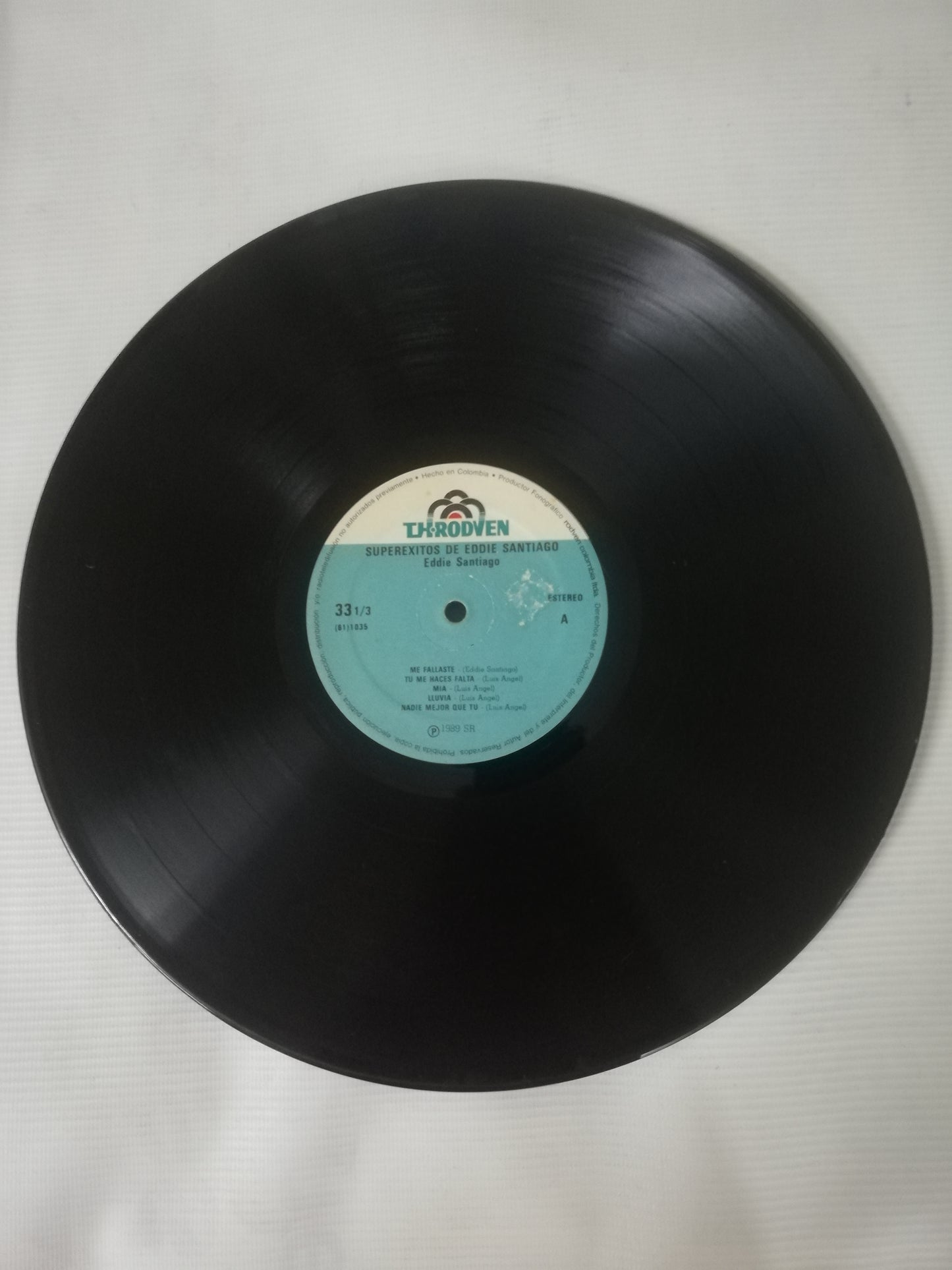 LP EDDIE SANTIAGO - SUPEREXITOS