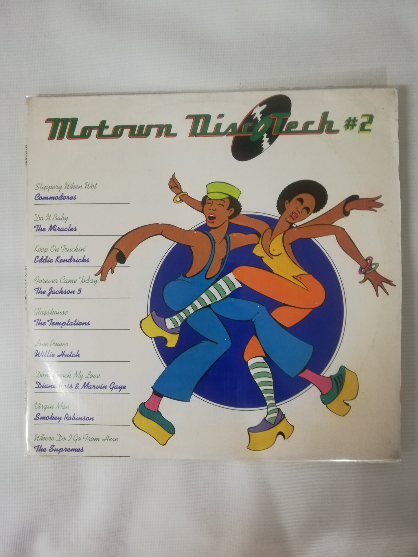 LP MOTOWN DISCOTECH # 2 - DISCO COMPILATION
