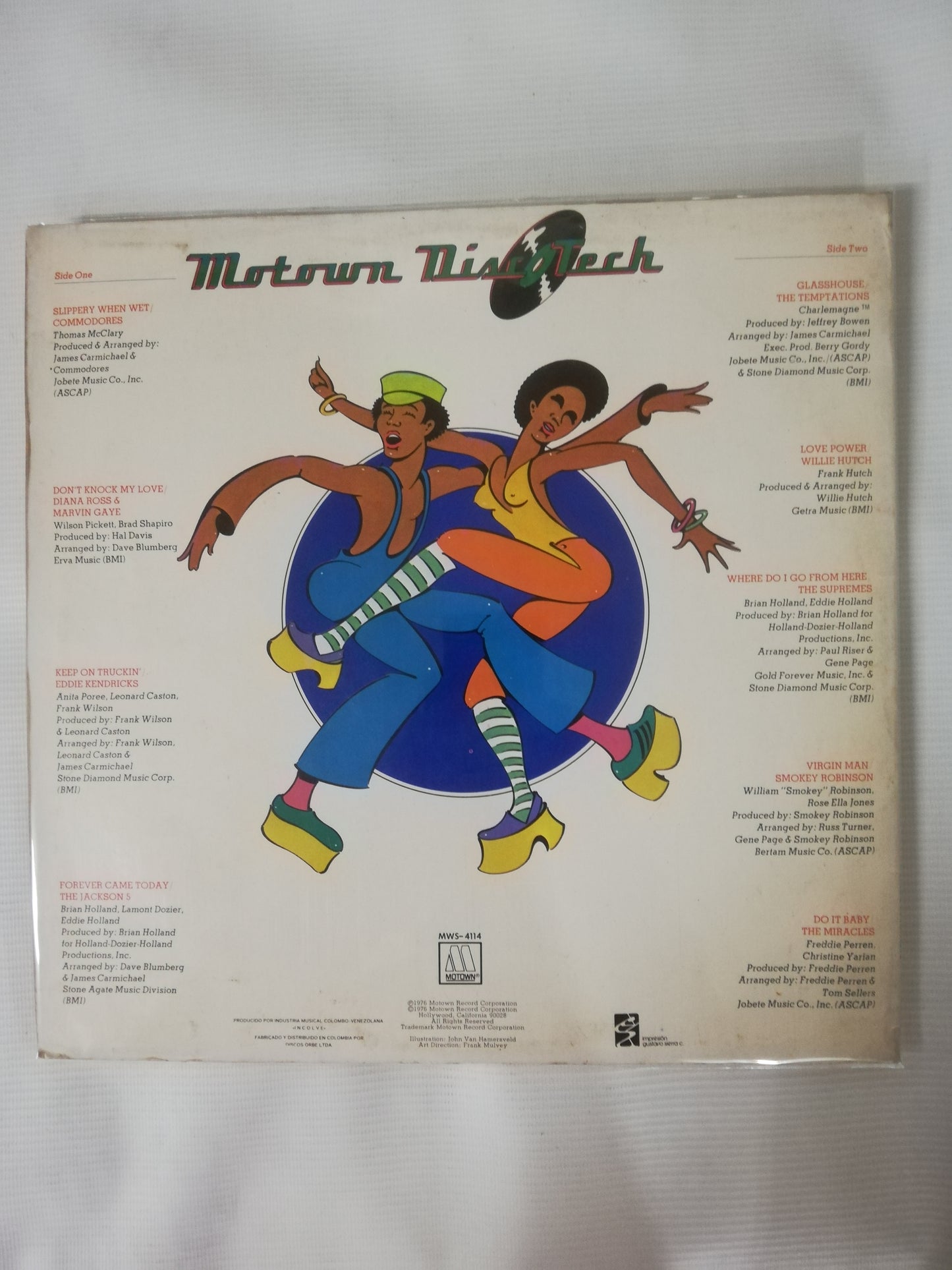 LP MOTOWN DISCOTECH # 2 - DISCO COMPILATION