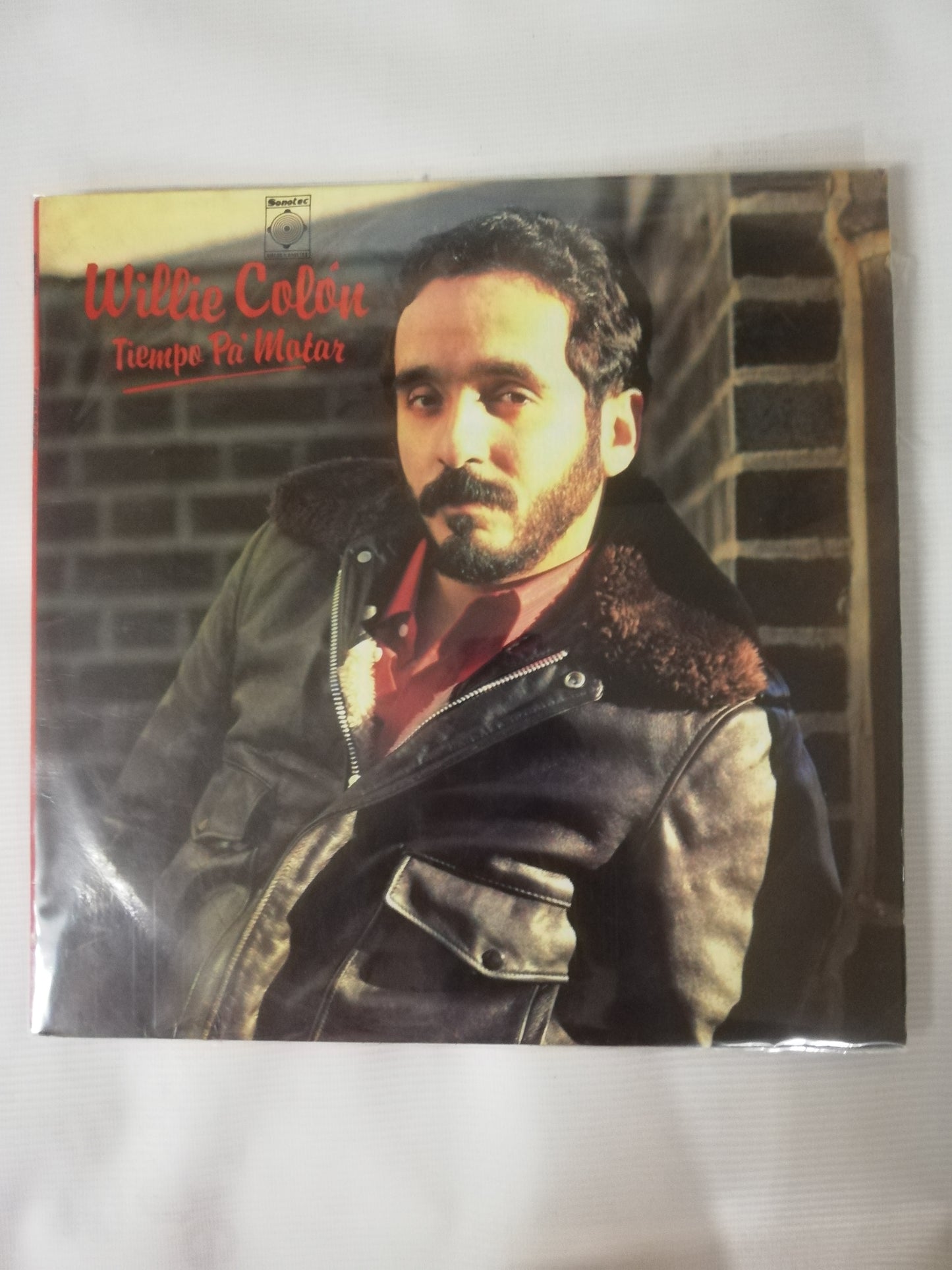 LP WILLIE COLÓN - TIEMPO PA´ MATAR