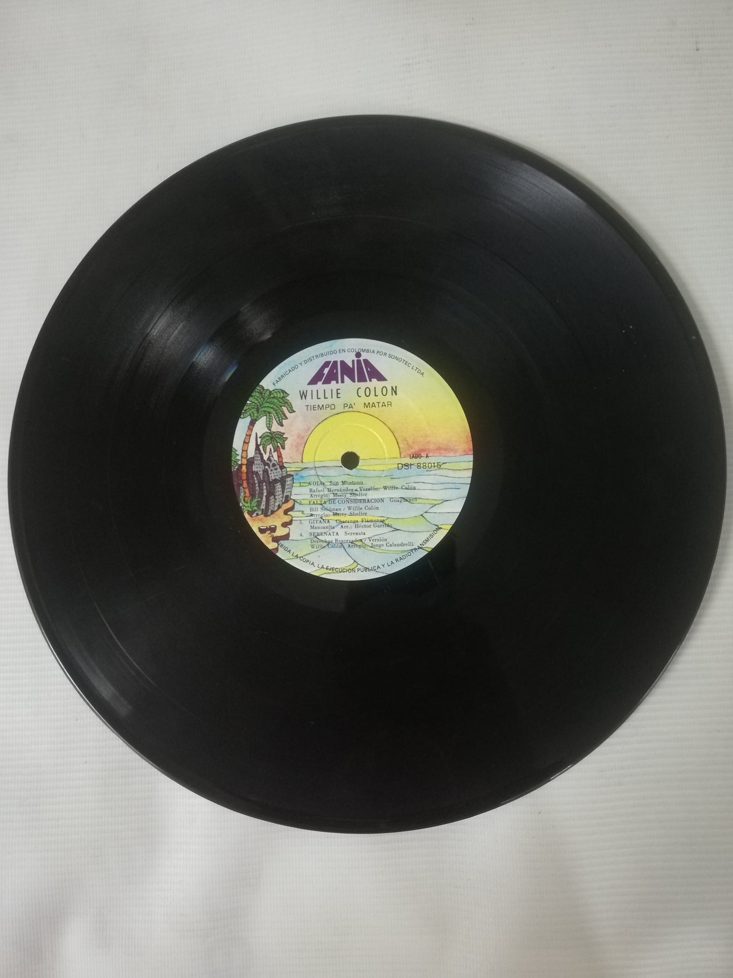 LP WILLIE COLÓN - TIEMPO PA´ MATAR
