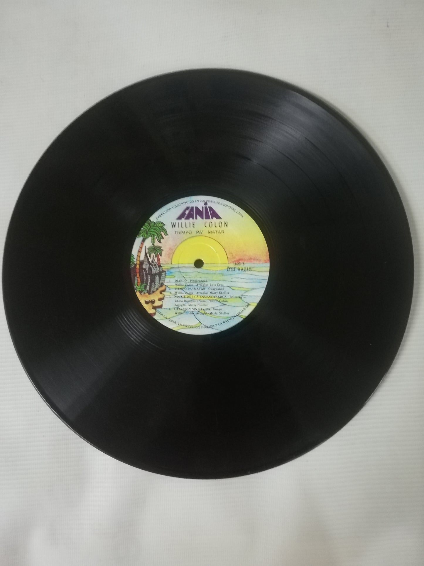 LP WILLIE COLÓN - TIEMPO PA´ MATAR