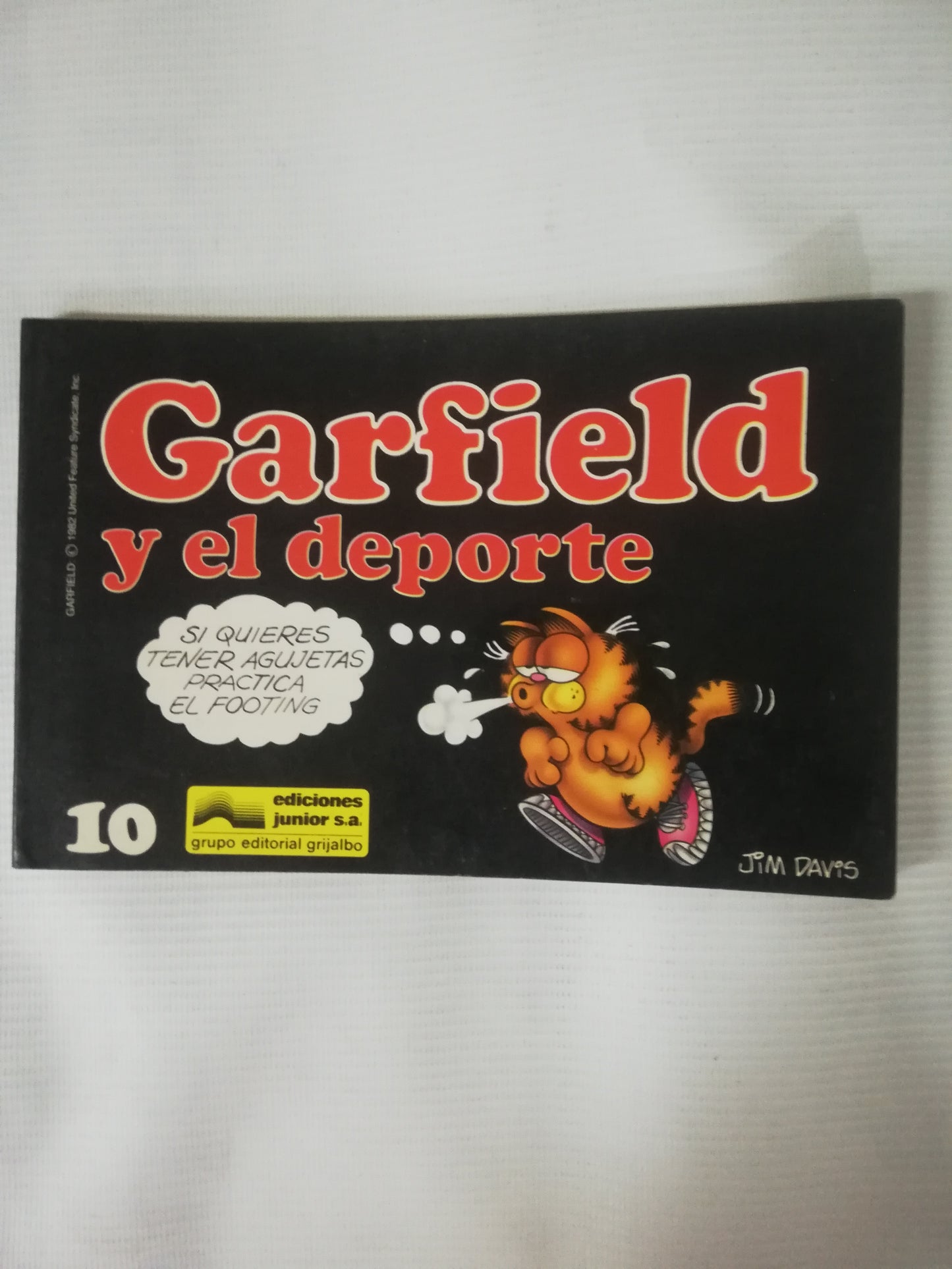 GARFIELD - GARFIELD Y EL DEPORTE 10