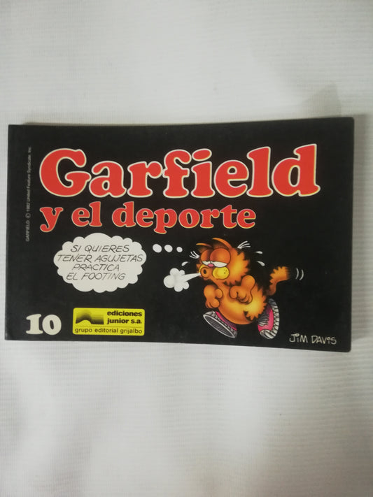 GARFIELD - GARFIELD Y EL DEPORTE 10