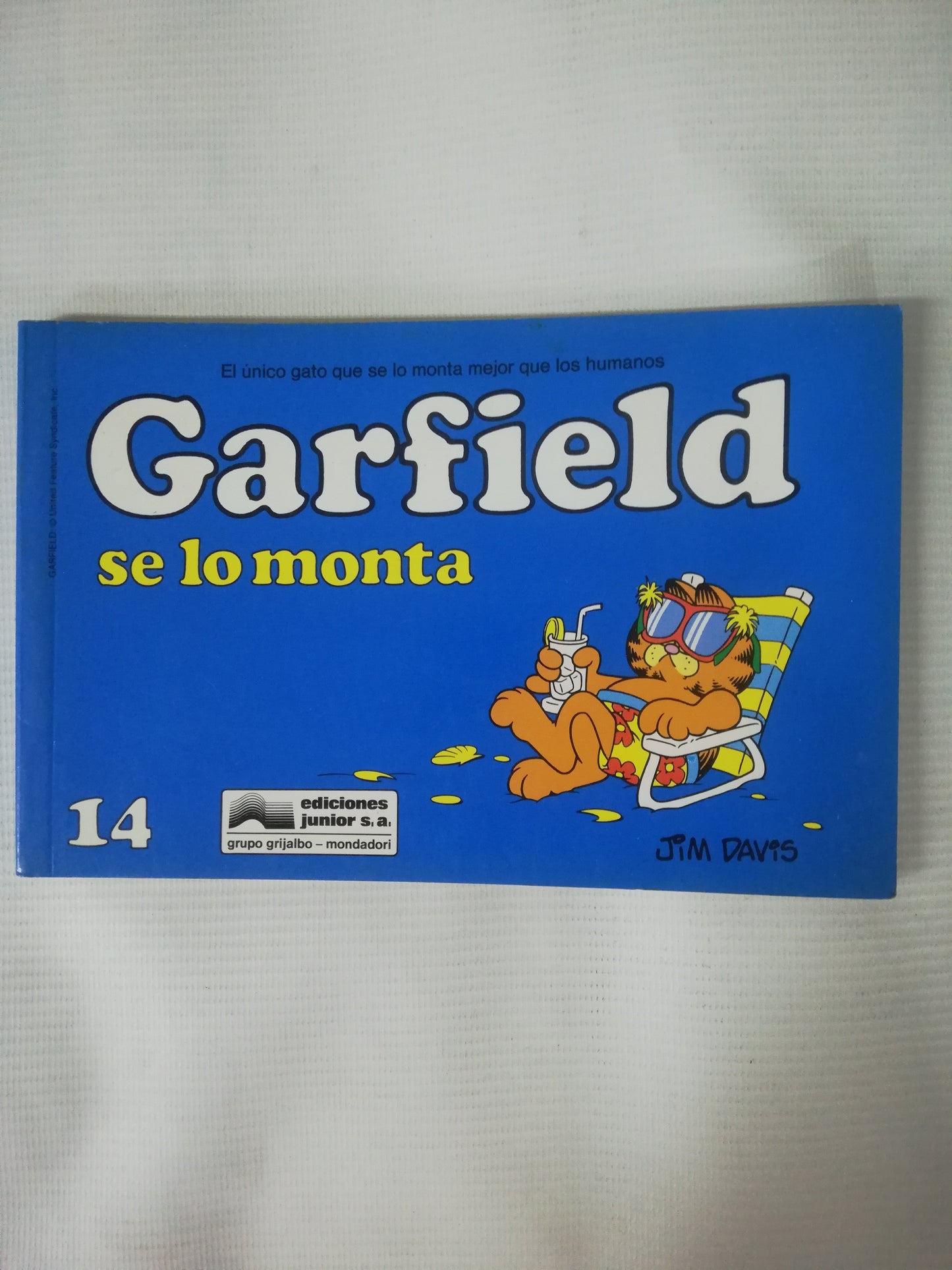 GARFIELD - GARFIELD SE LA MONTA 14