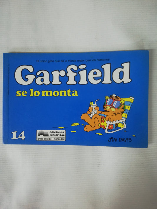 GARFIELD - GARFIELD SE LA MONTA 14