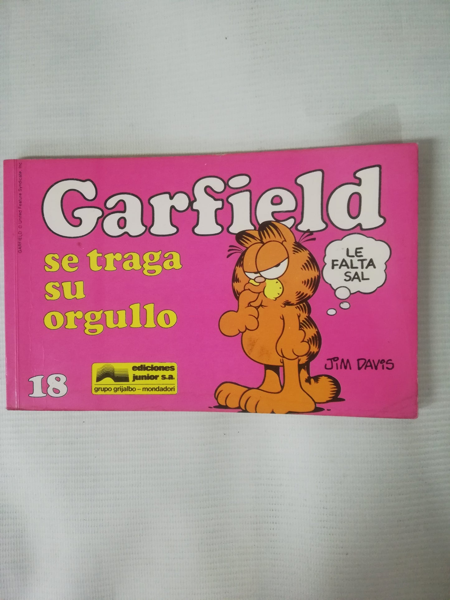 GARFIELD - GARFIELD SE TRAGA SU ORGULLO 18