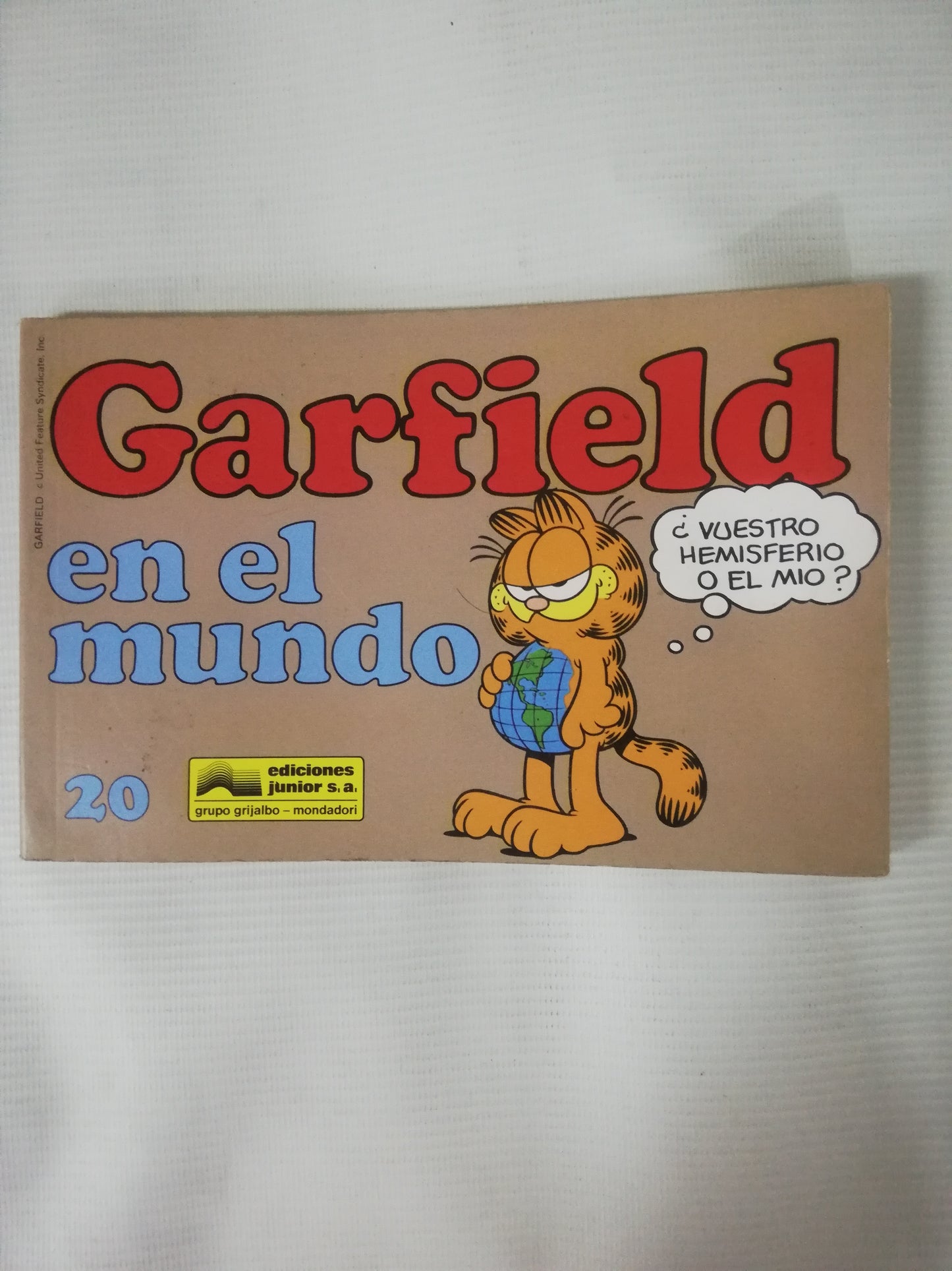 GARFIELD - EN EL MUNDO 20