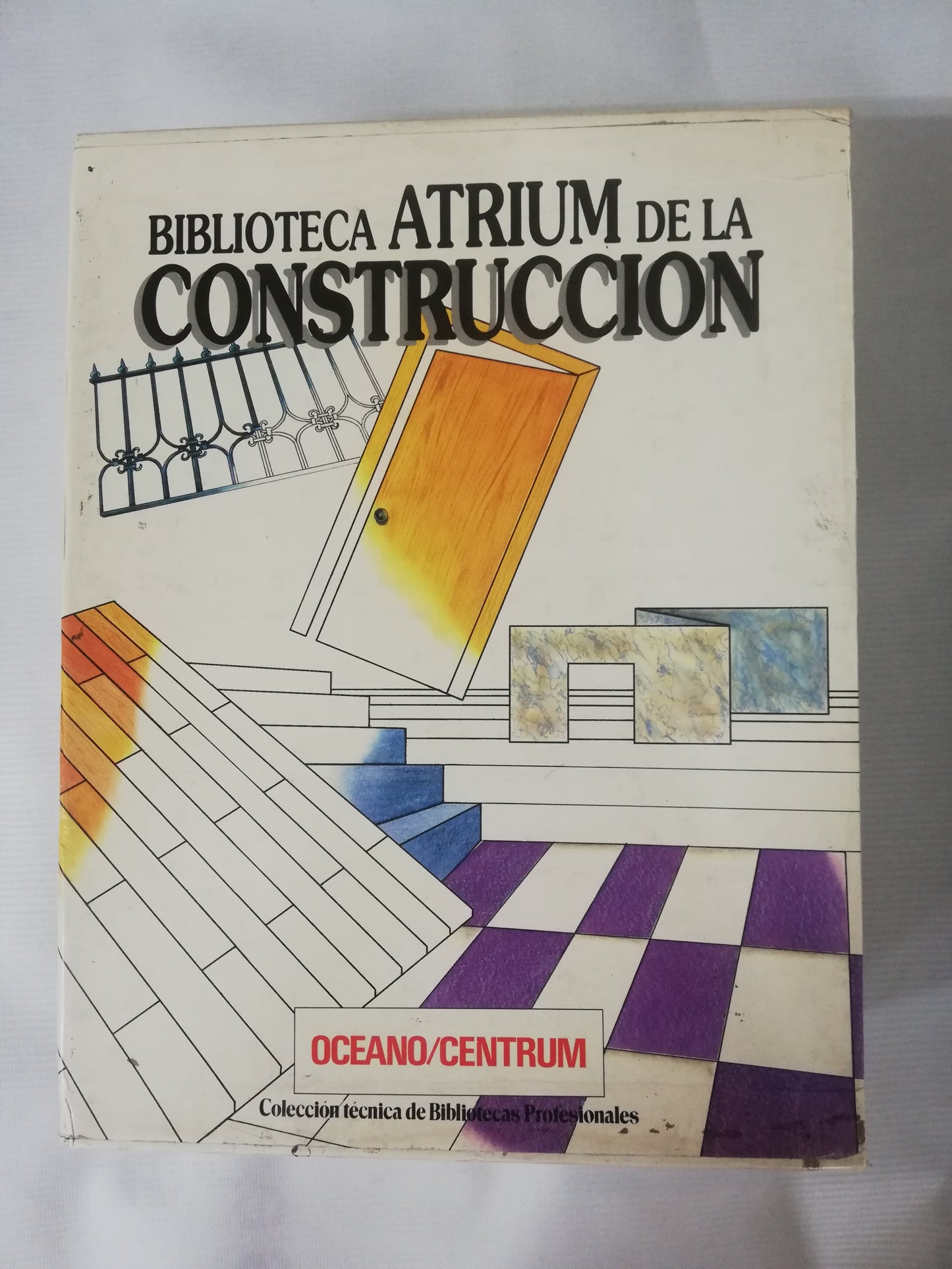 BIBLIOTECA ATRIUM DE LA CONSTRUCCIÓN - 6 TOMOS