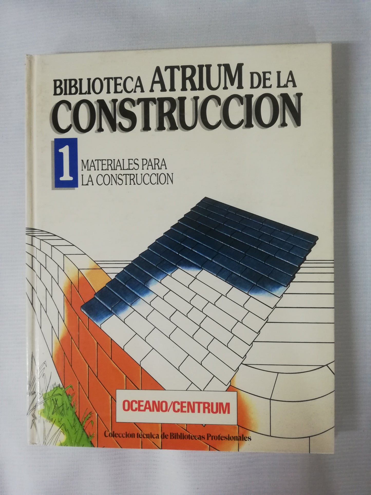 BIBLIOTECA ATRIUM DE LA CONSTRUCCIÓN - 6 TOMOS