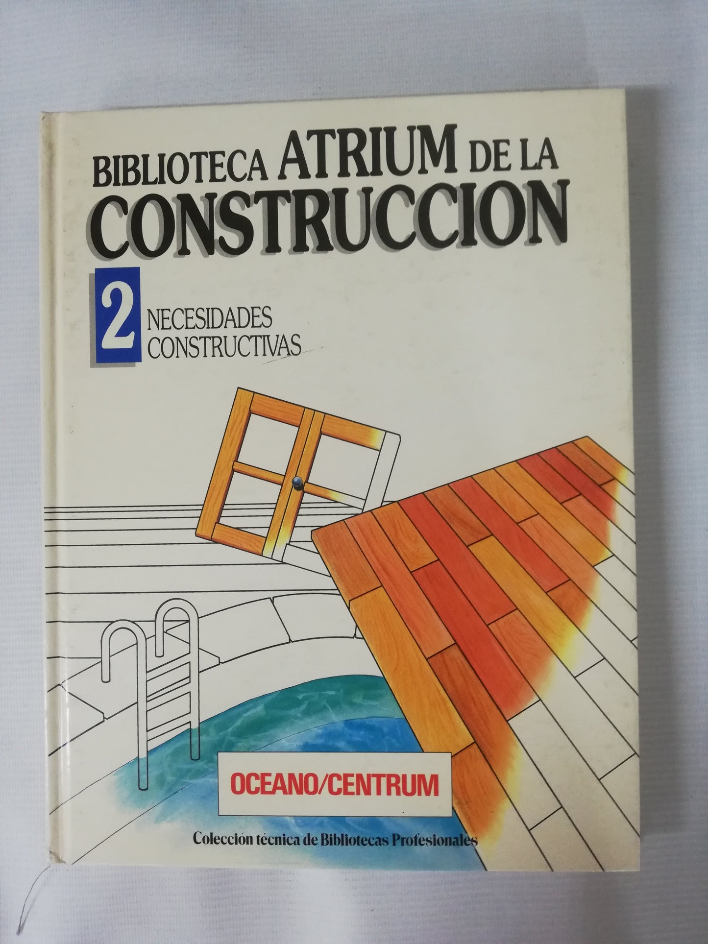 BIBLIOTECA ATRIUM DE LA CONSTRUCCIÓN - 6 TOMOS