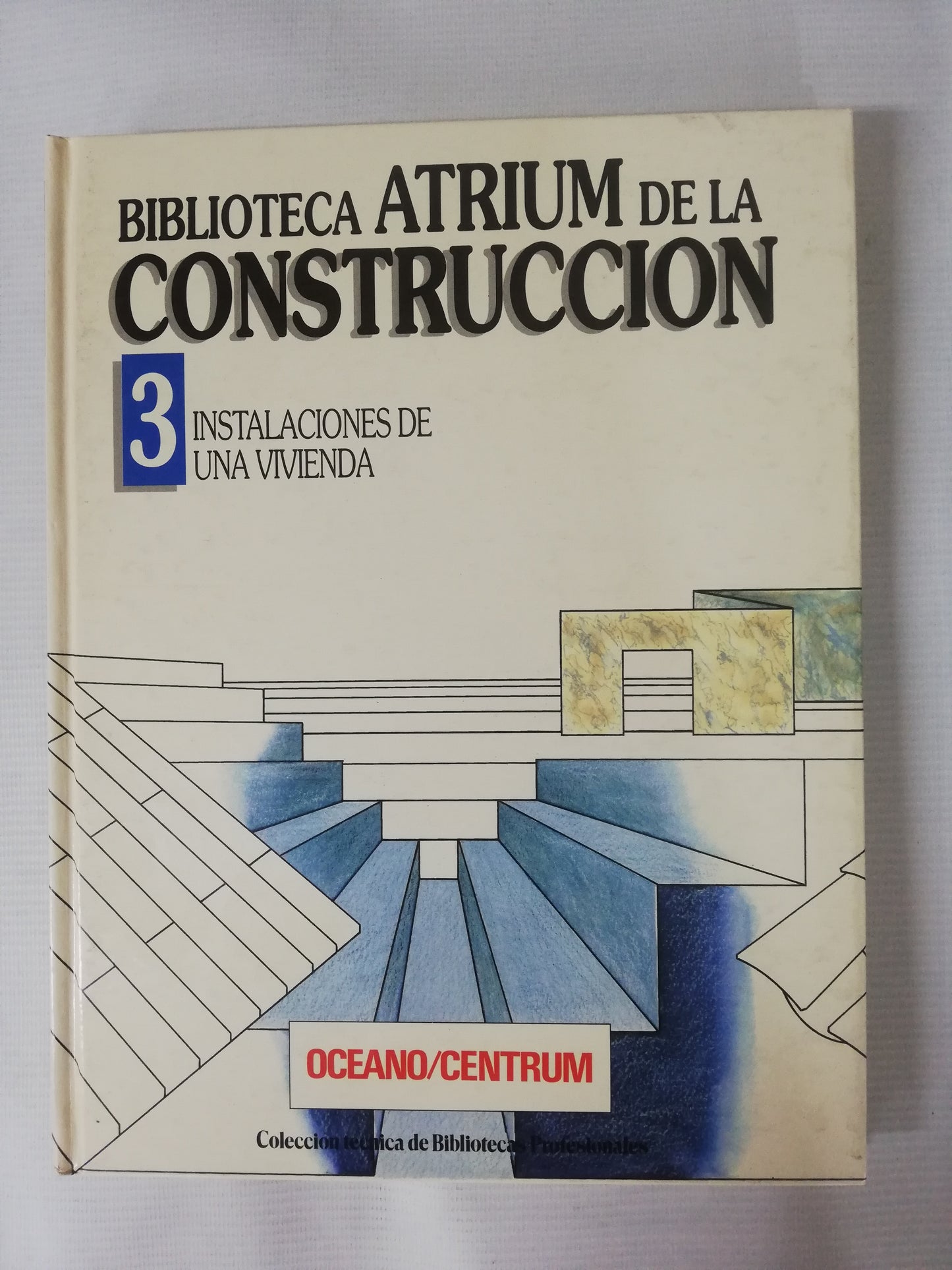BIBLIOTECA ATRIUM DE LA CONSTRUCCIÓN - 6 TOMOS