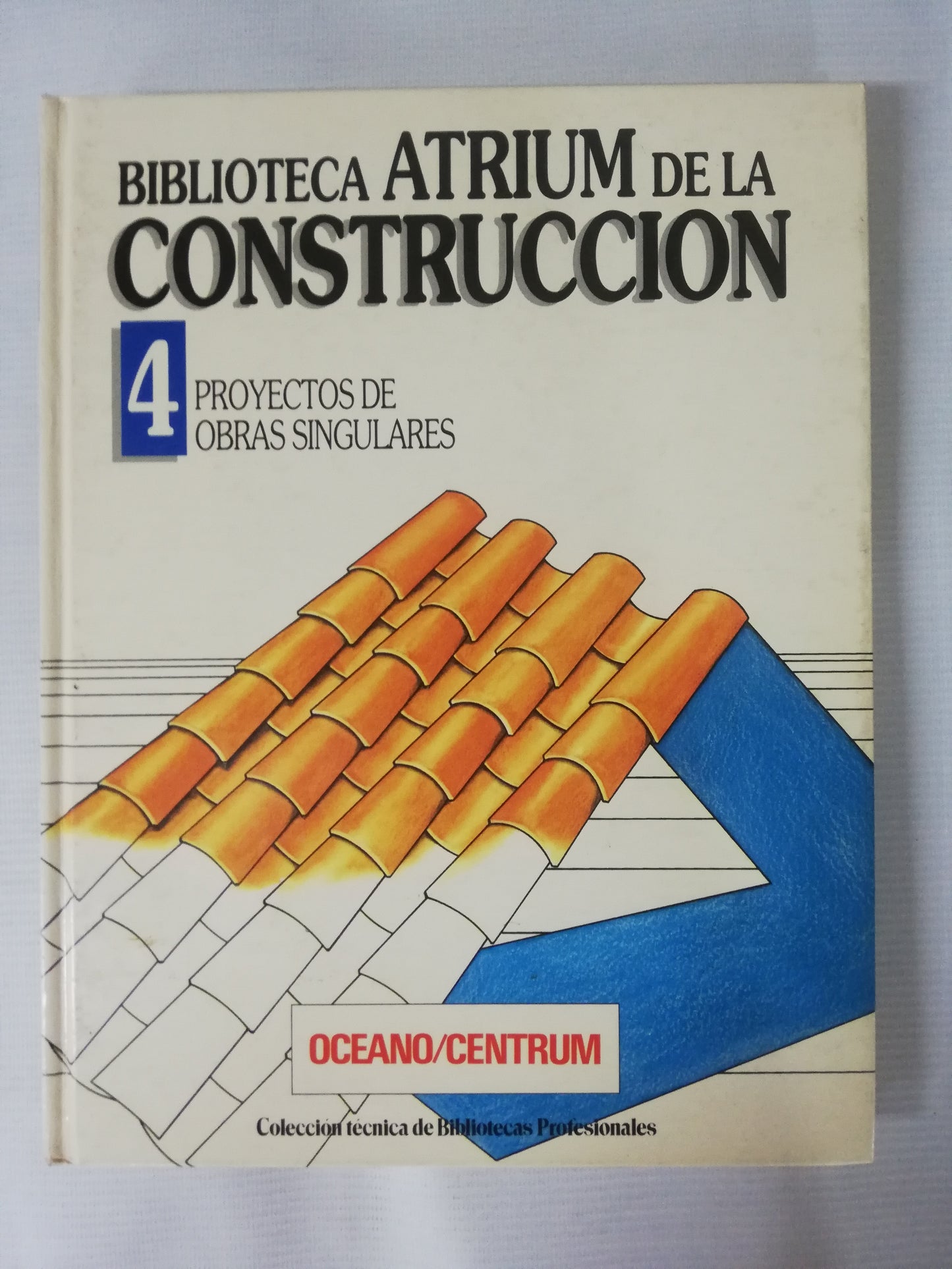 BIBLIOTECA ATRIUM DE LA CONSTRUCCIÓN - 6 TOMOS