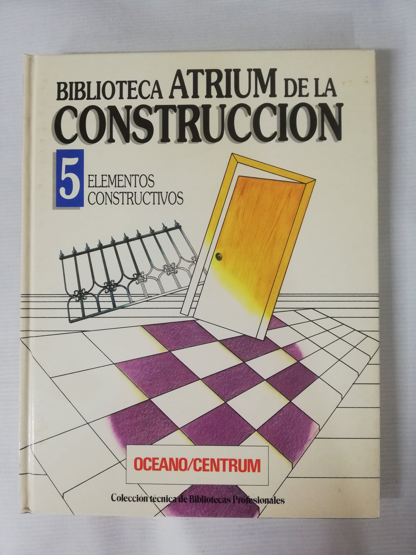 BIBLIOTECA ATRIUM DE LA CONSTRUCCIÓN - 6 TOMOS