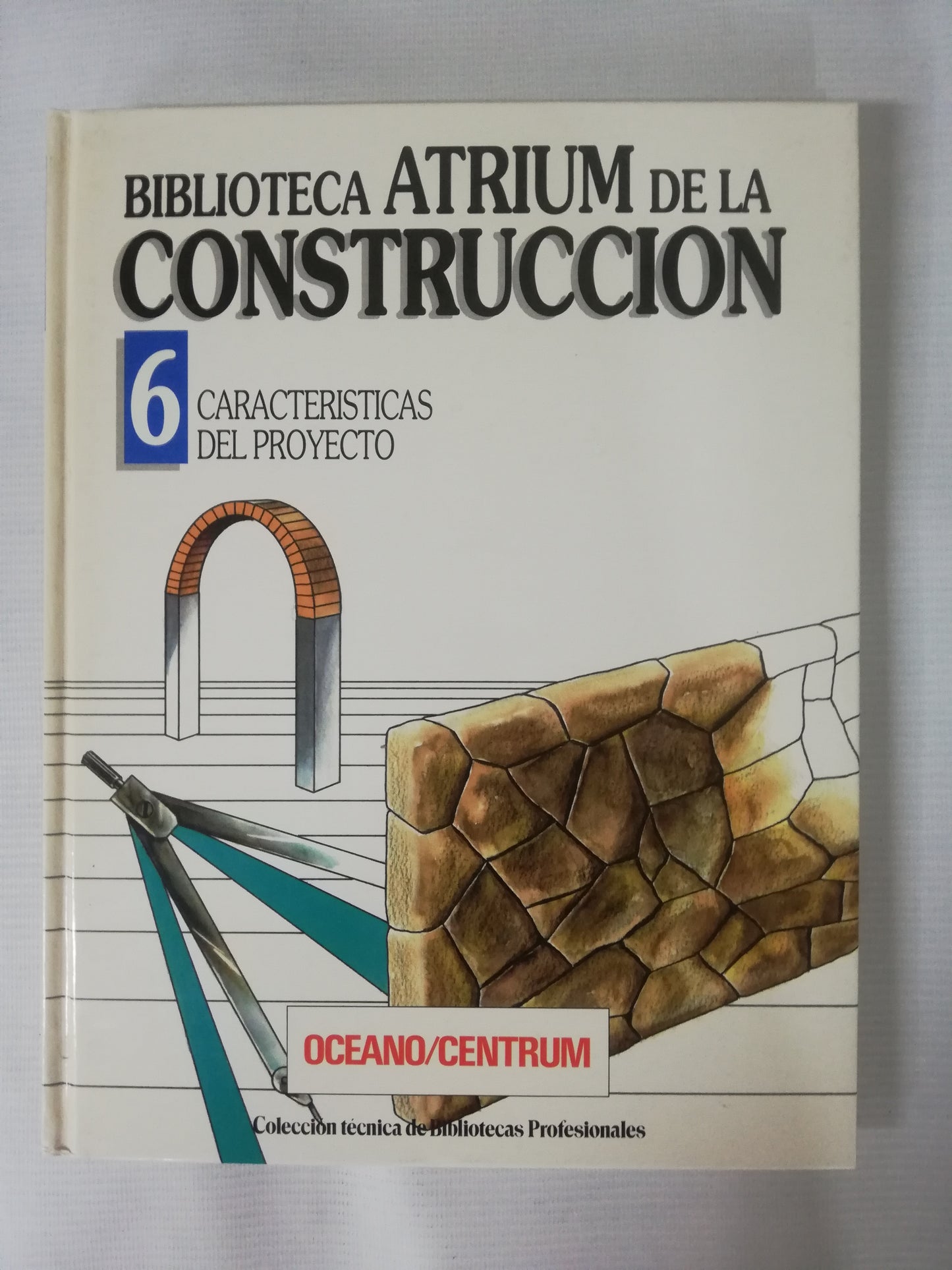 BIBLIOTECA ATRIUM DE LA CONSTRUCCIÓN - 6 TOMOS