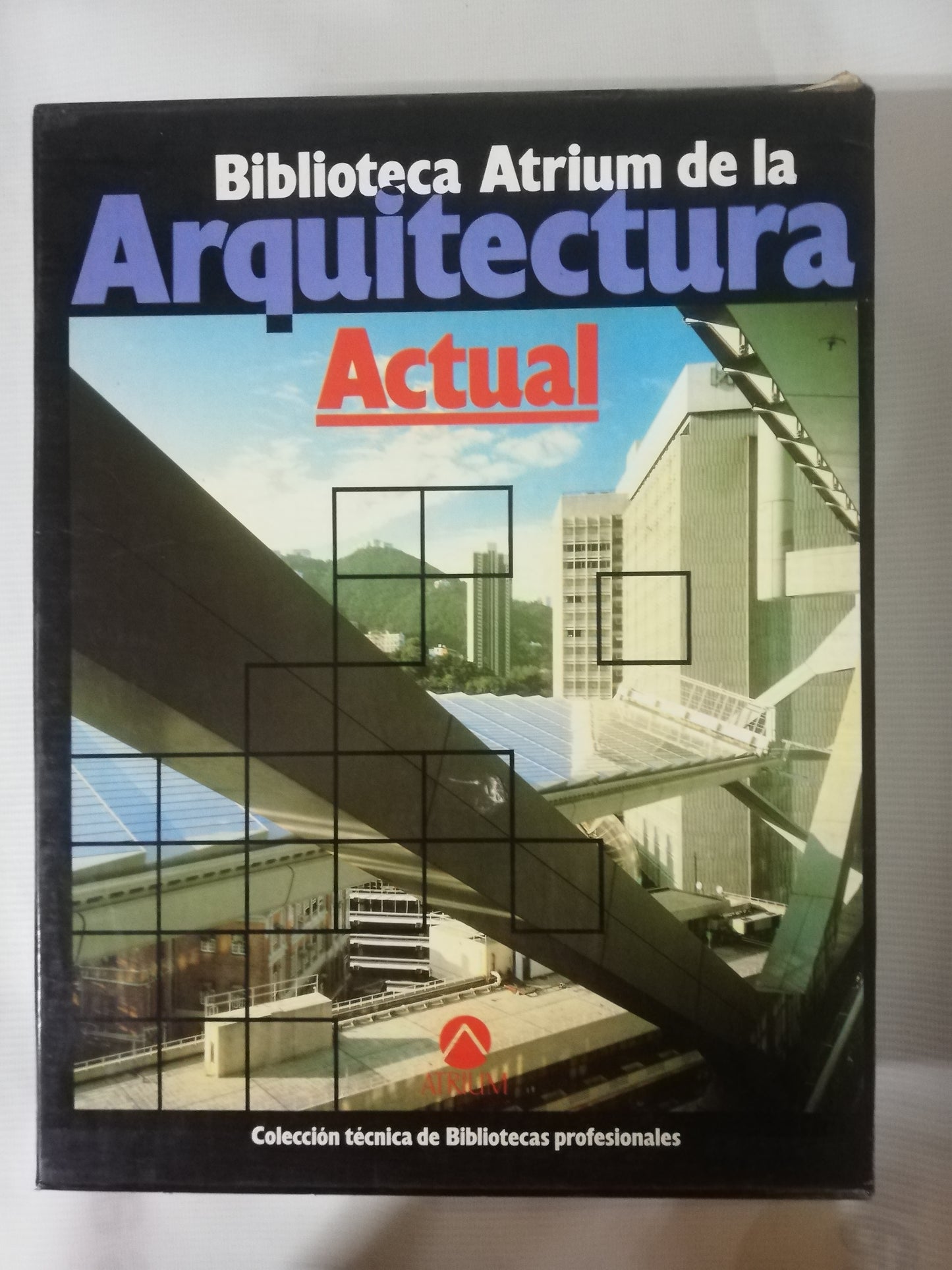 BIBLIOTECA ATRIUM DE LA ARQUITECTURA ACTUAL - 5 TOMOS