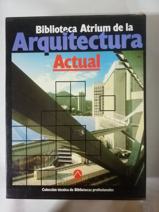 BIBLIOTECA ATRIUM DE LA ARQUITECTURA ACTUAL - 5 TOMOS