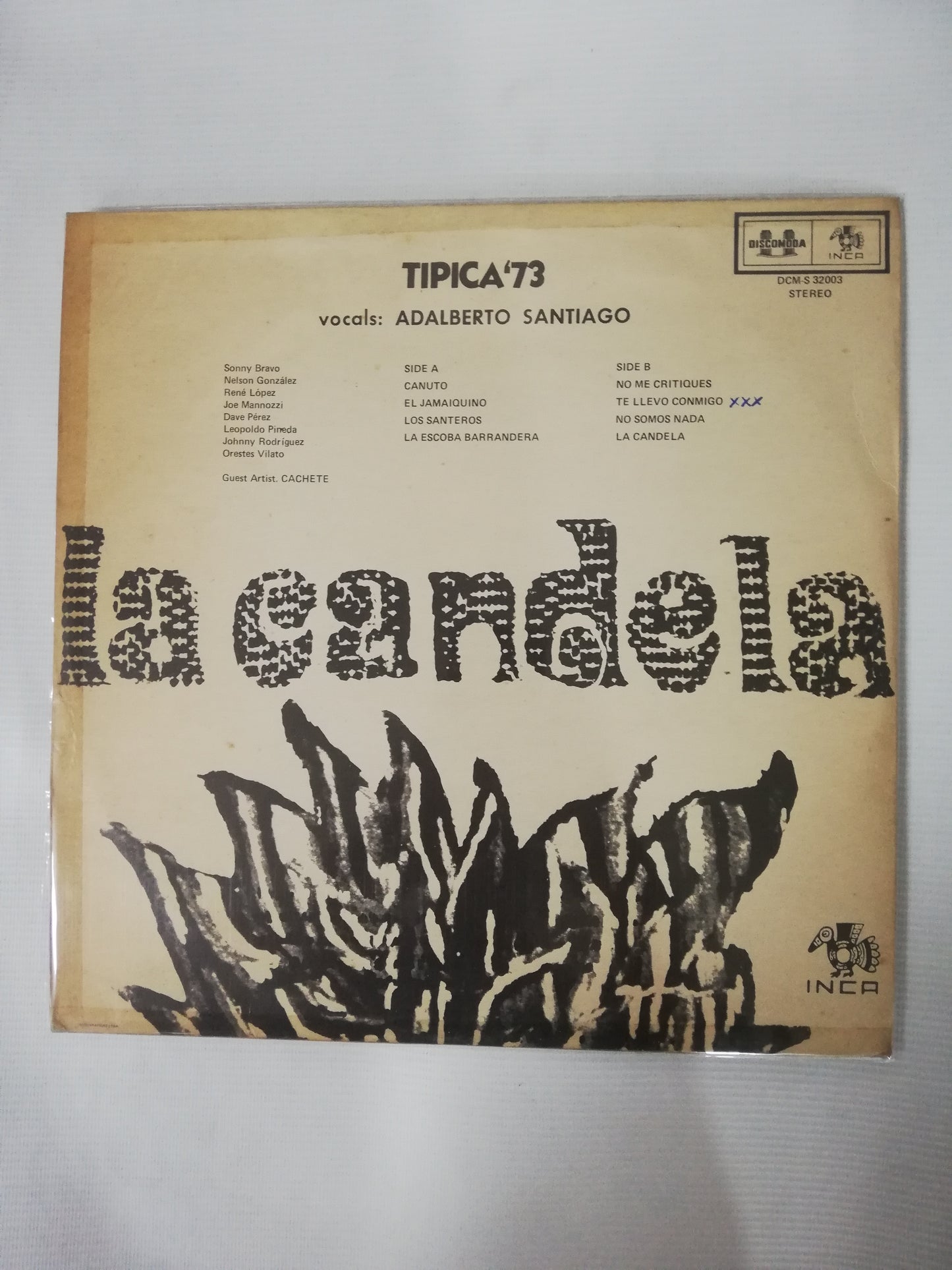 LP TIPICA 73 - LA CANDELA