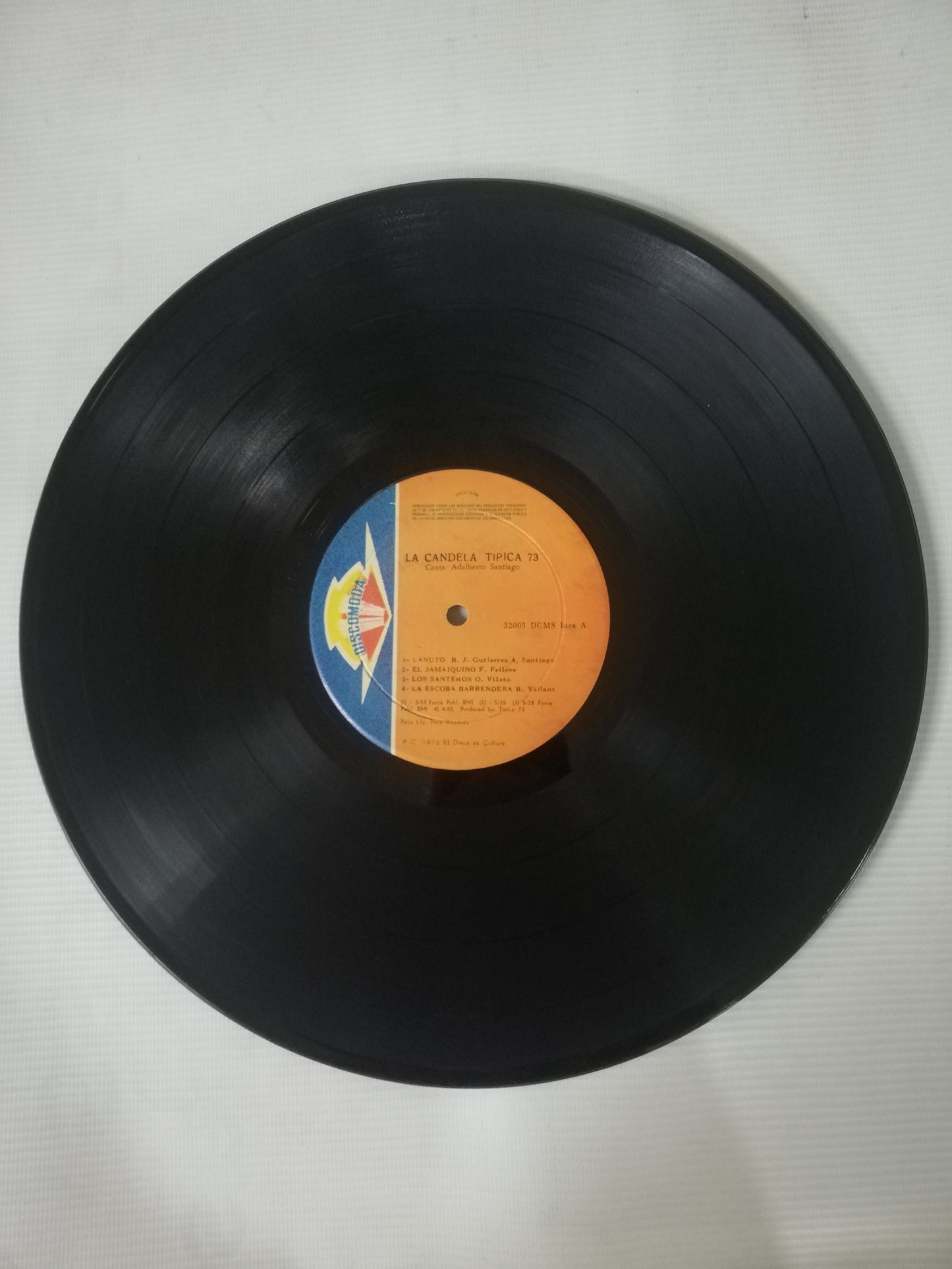 LP TIPICA 73 - LA CANDELA