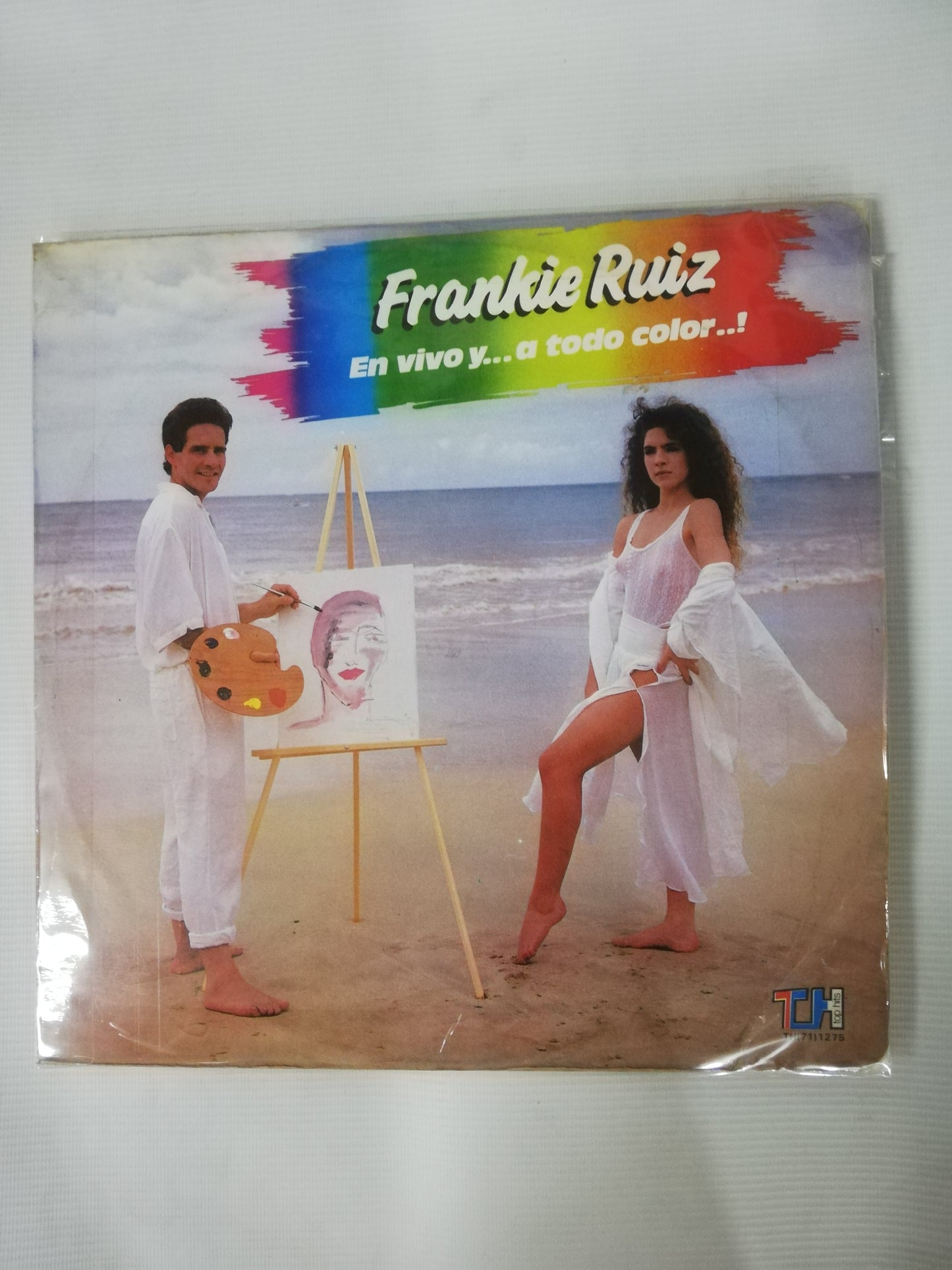 LP FRANKIE RUIZ - EN VIVO Y...A TODO COLOR..!