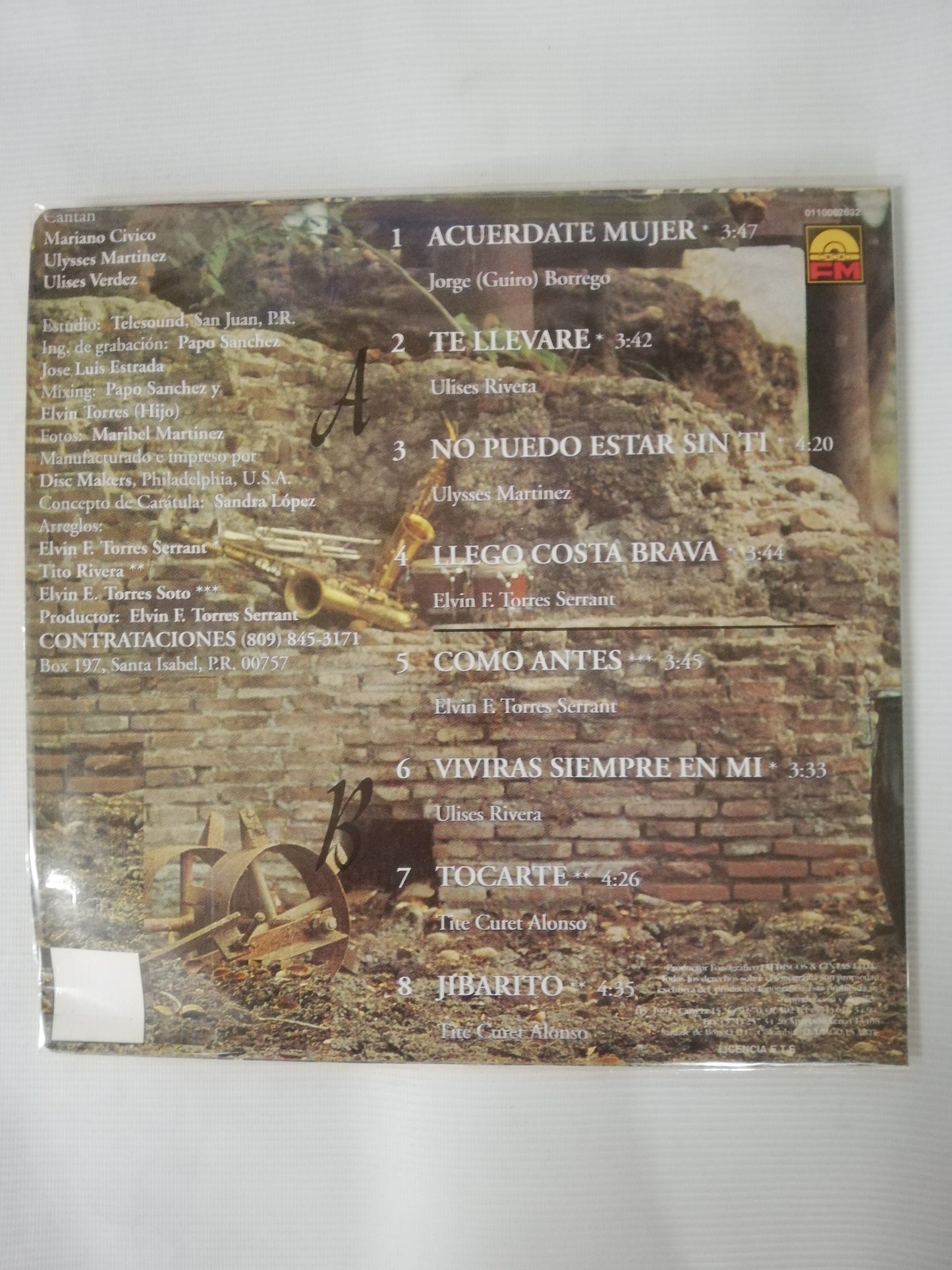 LP COSTA BRAVA - RECONQUISTA
