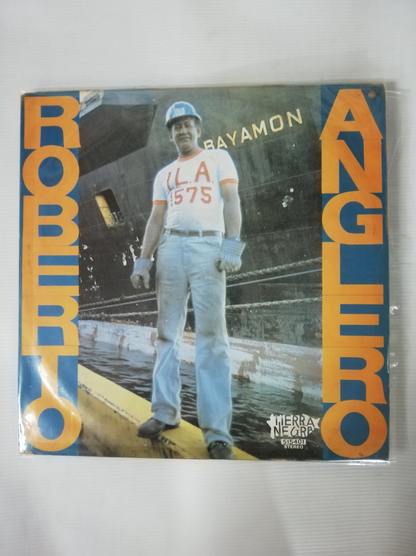 LP ROBERTO ANGLERO - TIERRA NEGRA
