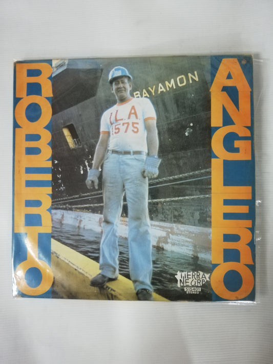 LP ROBERTO ANGLERO - TIERRA NEGRA