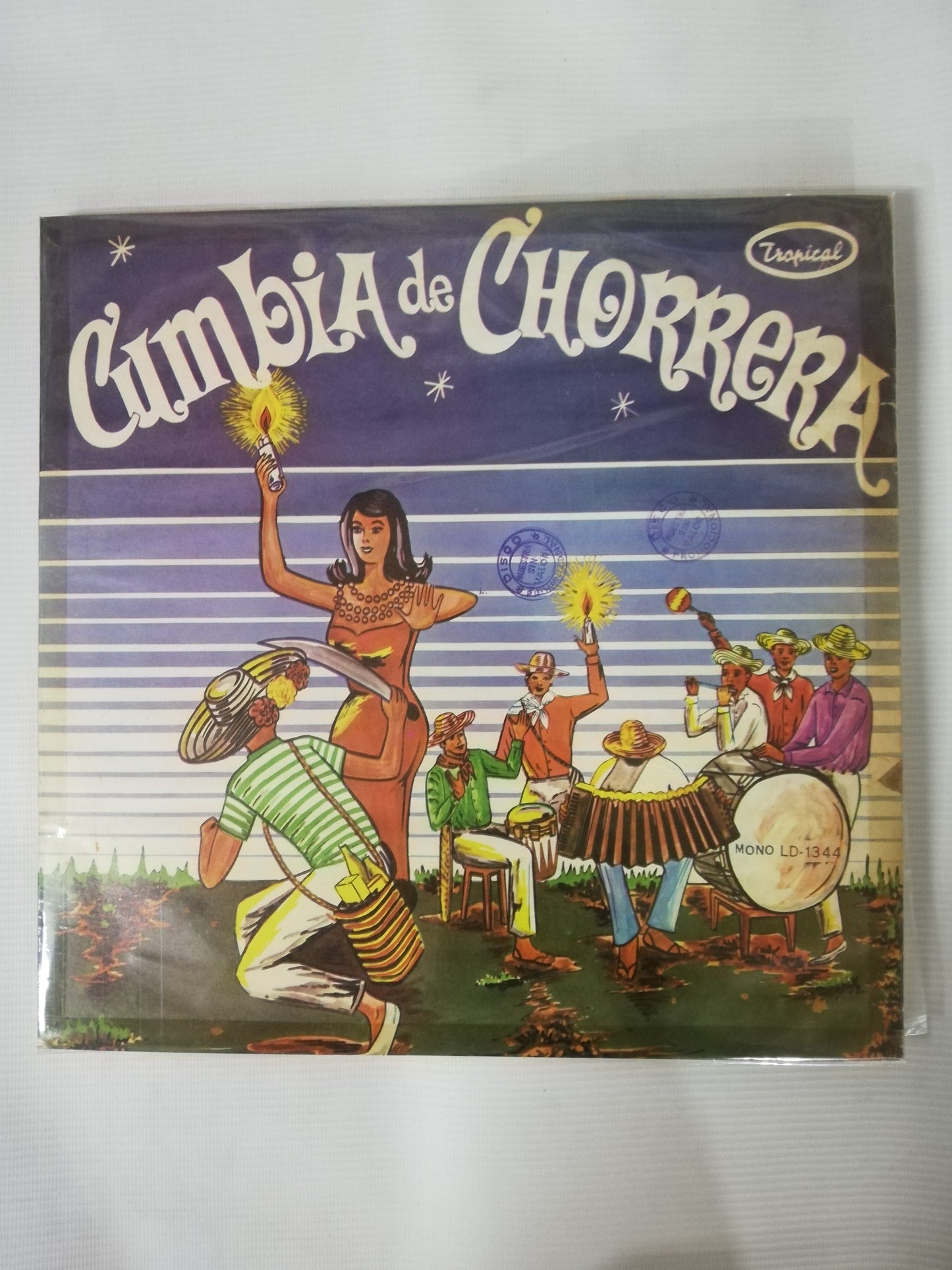 LP CUMBIA DE CHORRERA - CUMBIA DE CHORRERA