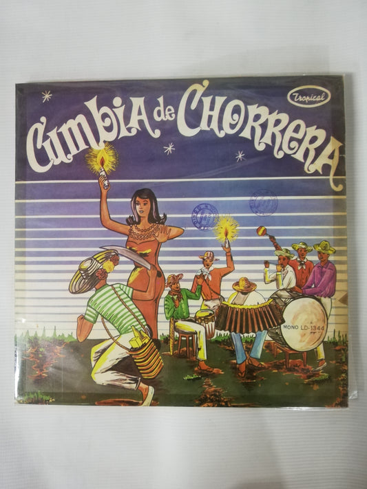 LP CUMBIA DE CHORRERA - CUMBIA DE CHORRERA