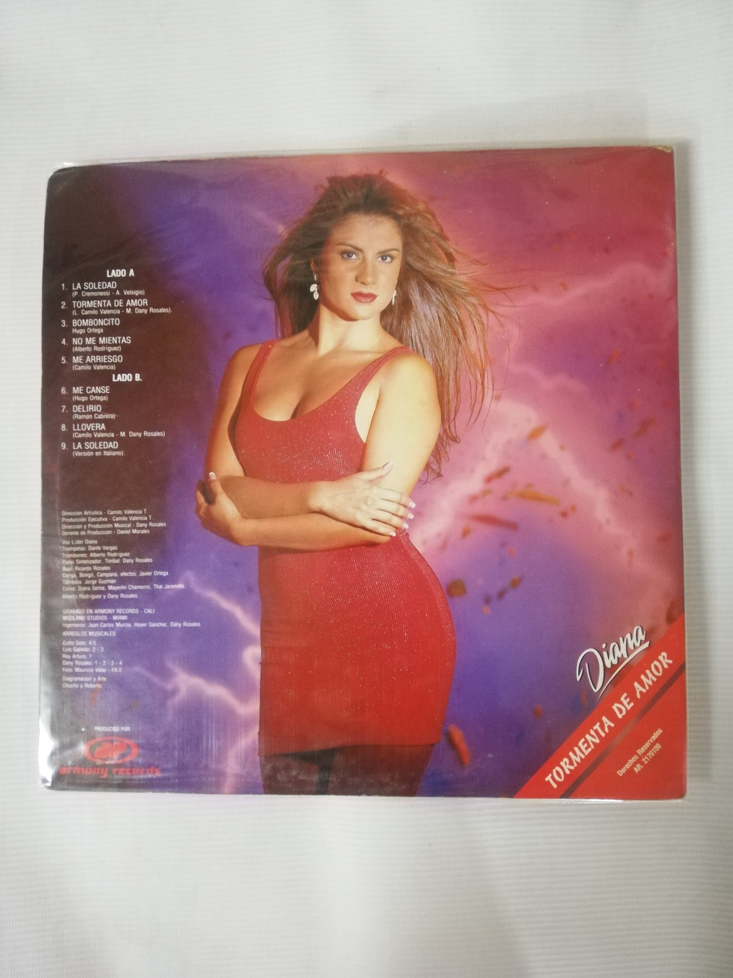 LP DIANA - TORMENTA DE AMOR