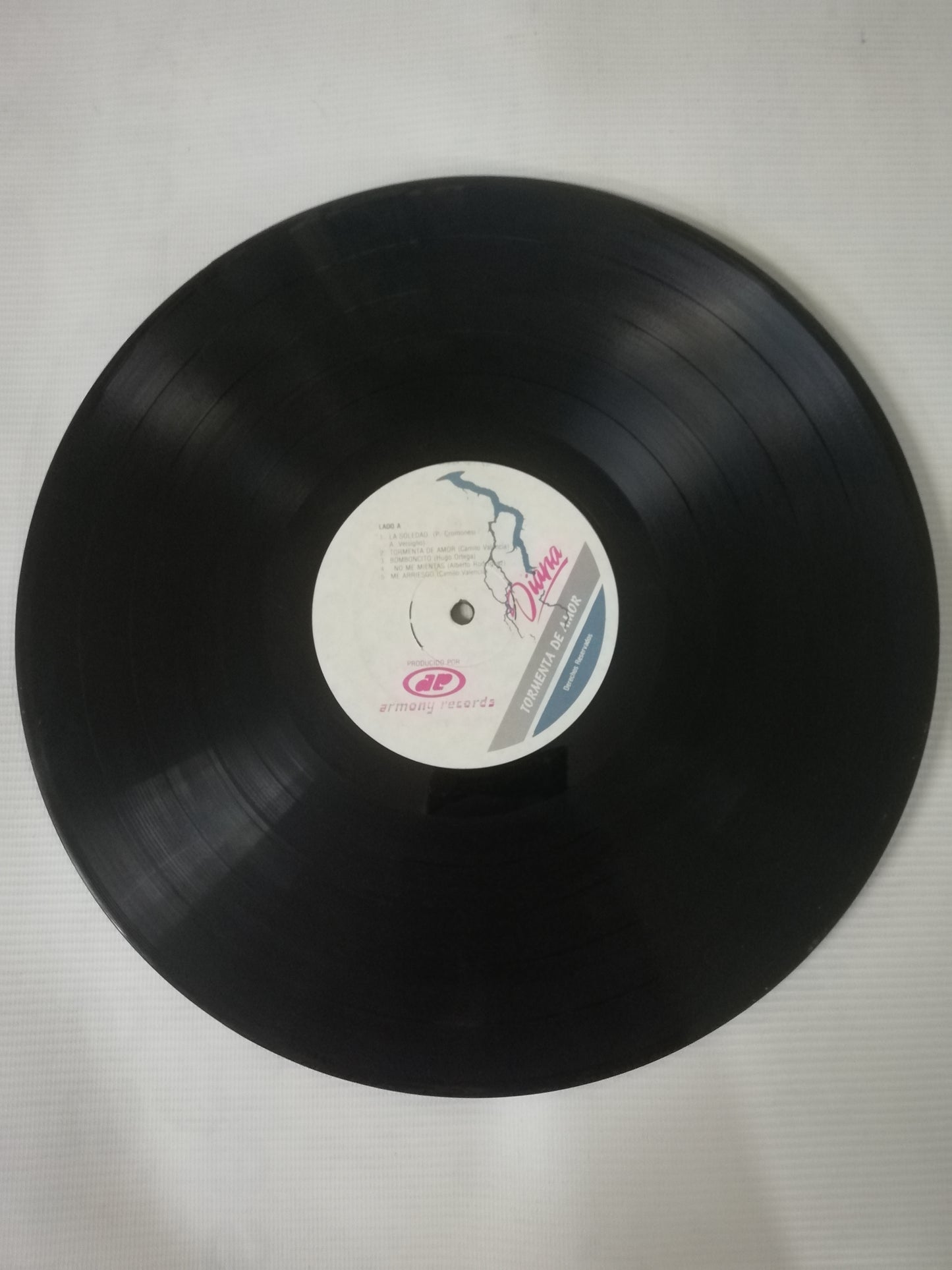 LP DIANA - TORMENTA DE AMOR