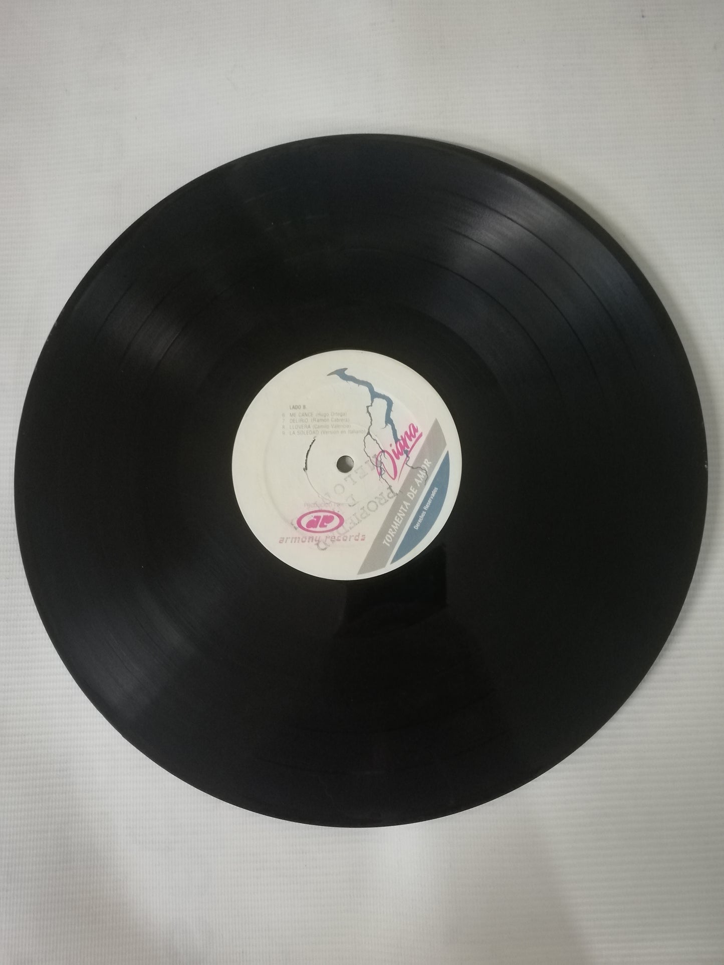 LP DIANA - TORMENTA DE AMOR