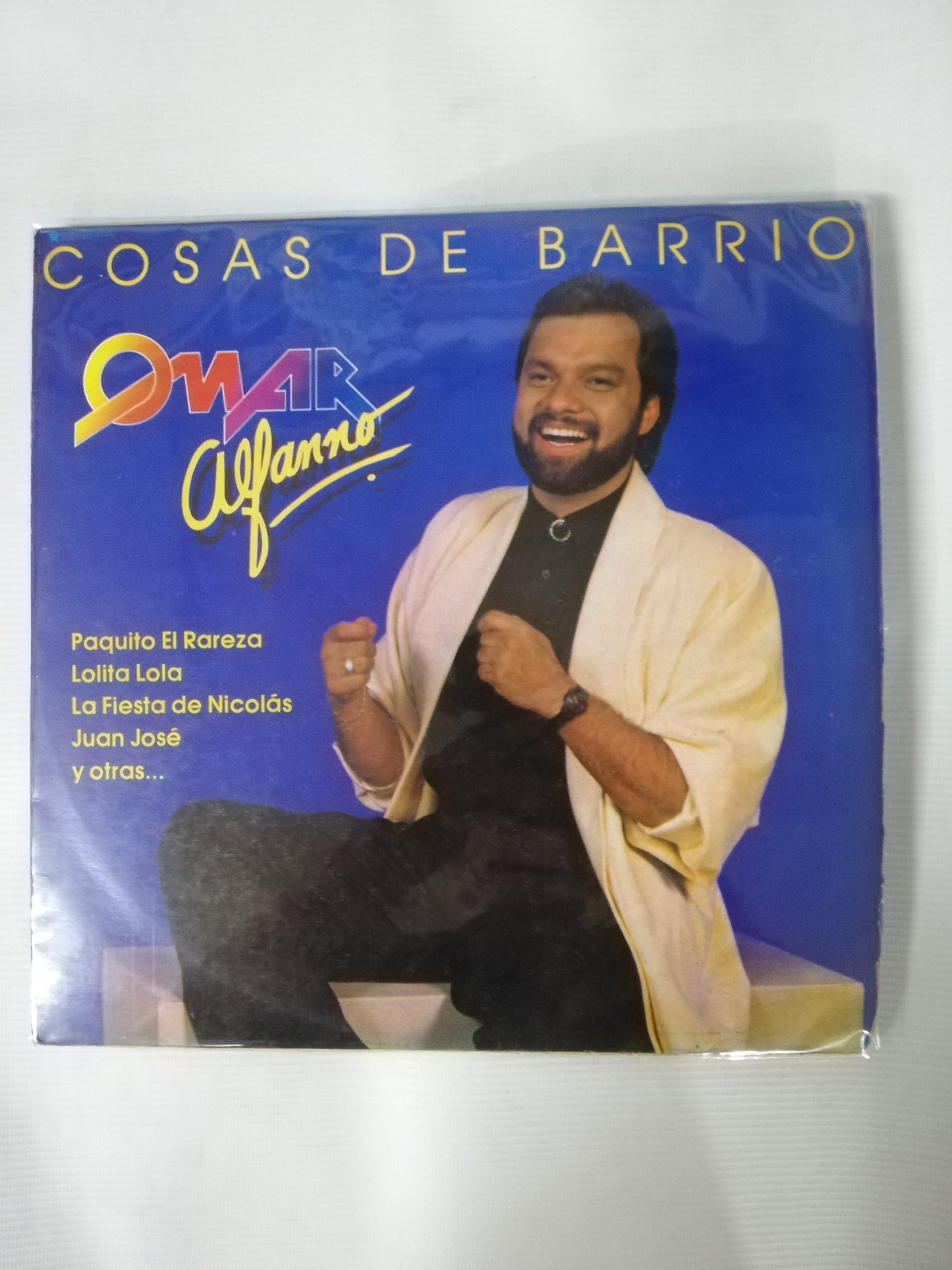 LP OMAR ALFARO - COSAS DE BARRIO