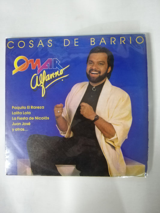 LP OMAR ALFARO - COSAS DE BARRIO