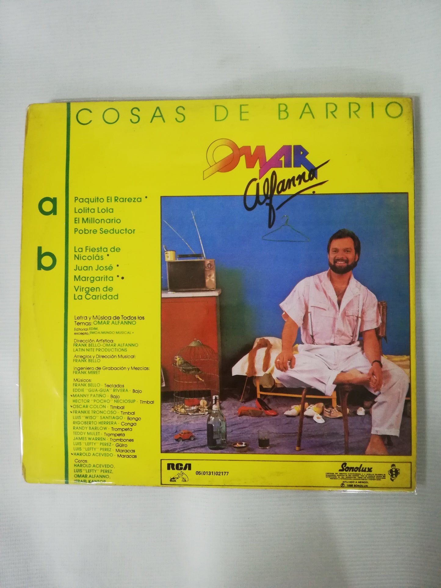 LP OMAR ALFARO - COSAS DE BARRIO