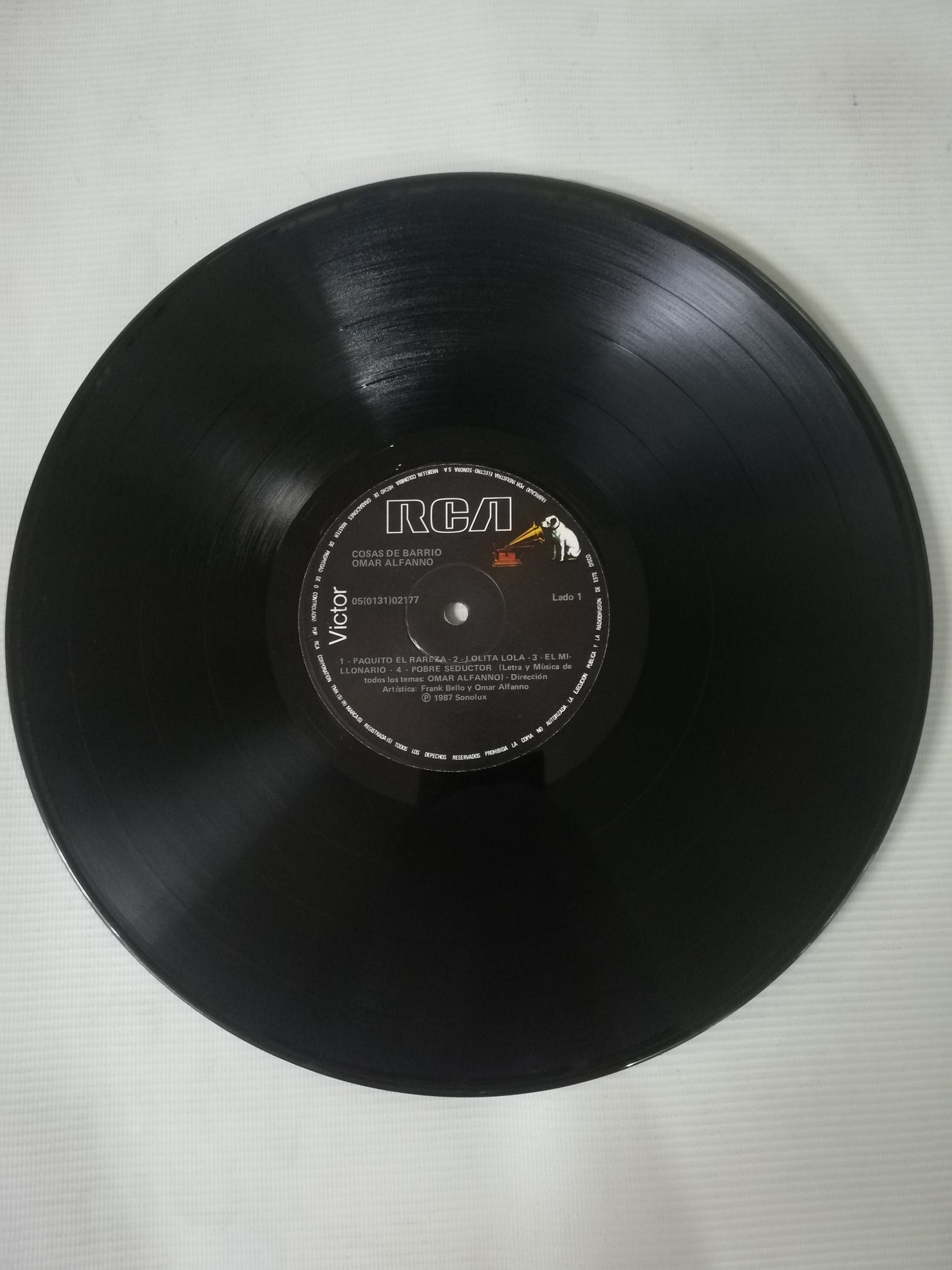 LP OMAR ALFARO - COSAS DE BARRIO