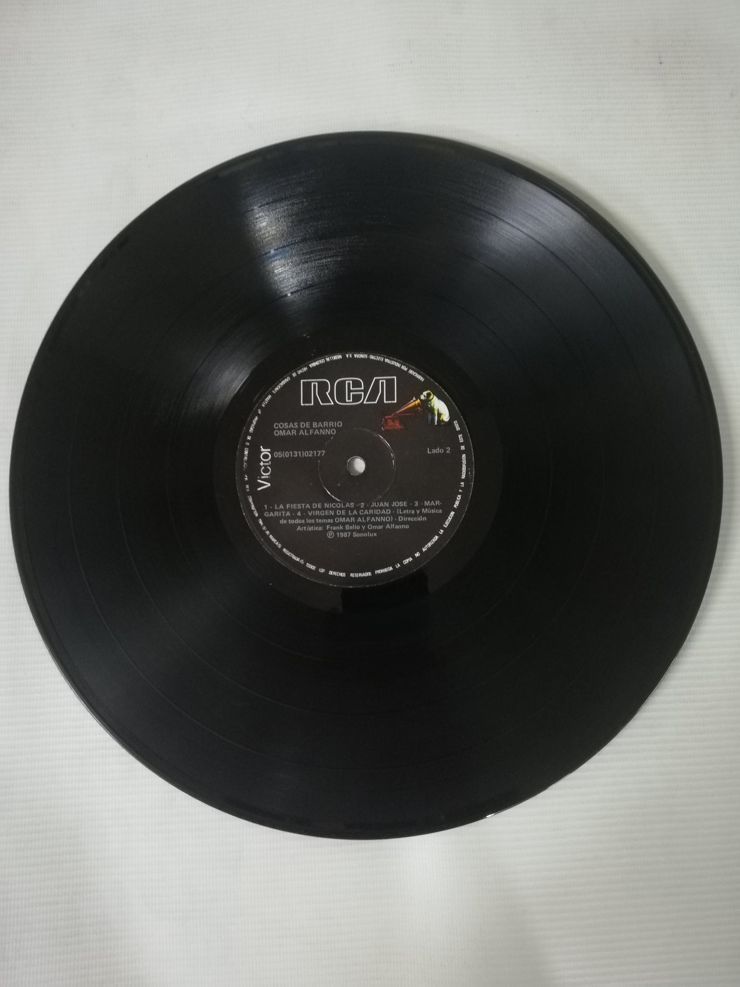 LP OMAR ALFARO - COSAS DE BARRIO
