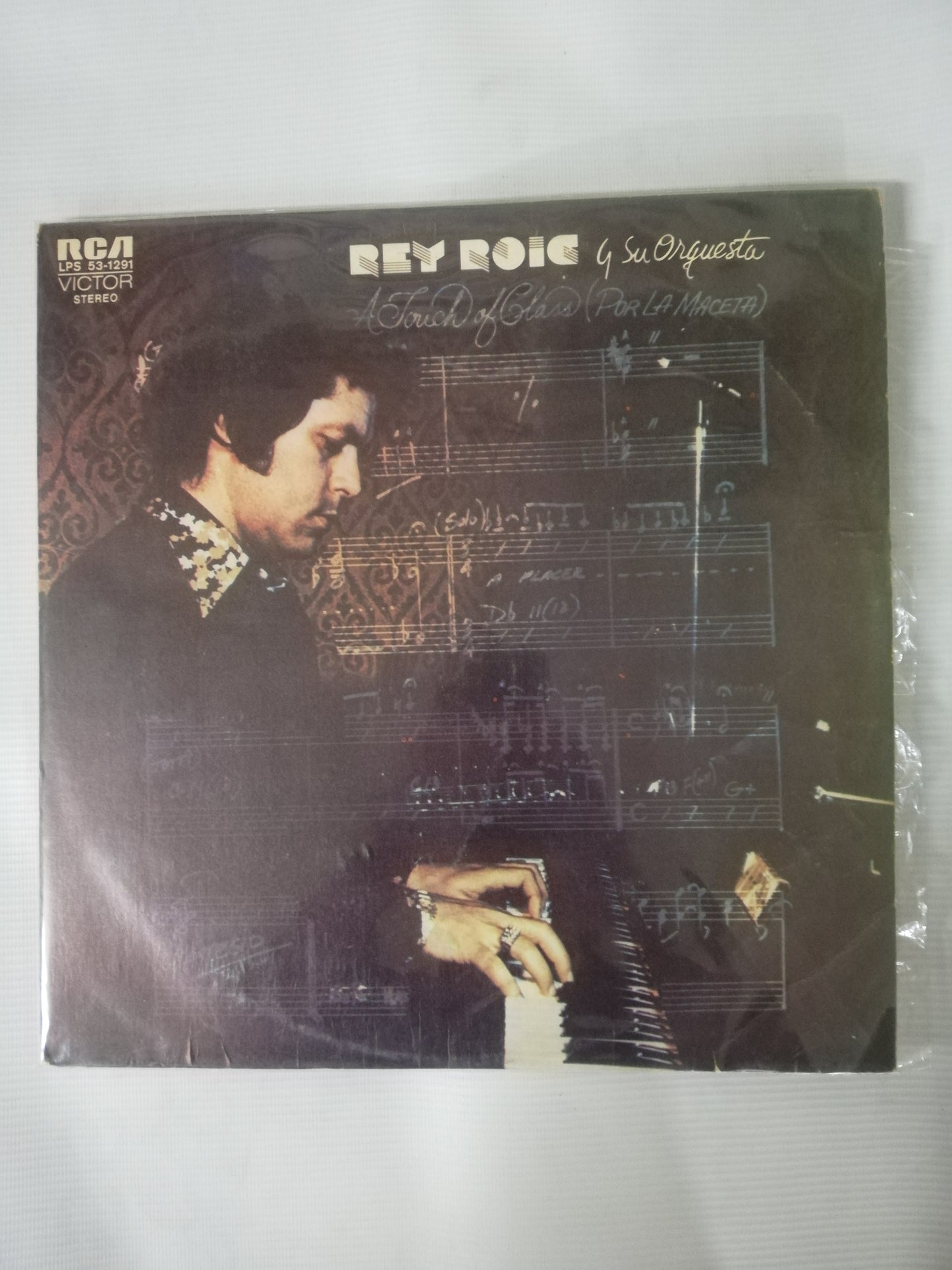 LP REY ROIG Y SU ORQUESTA - A TOUCH OF CLASS (POR LA MACETA)