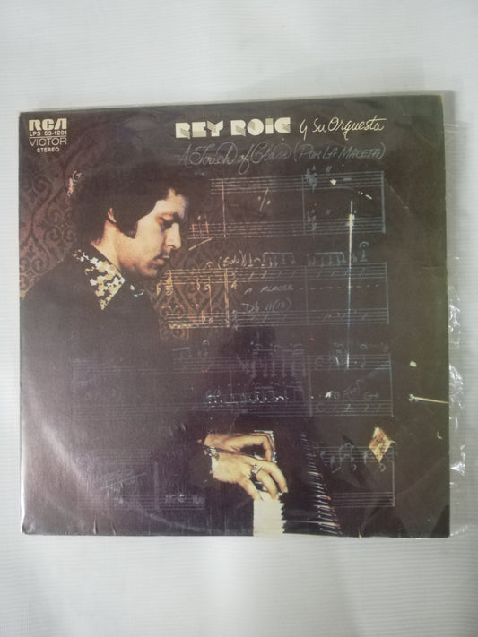 LP REY ROIG Y SU ORQUESTA - A TOUCH OF CLASS (POR LA MACETA)
