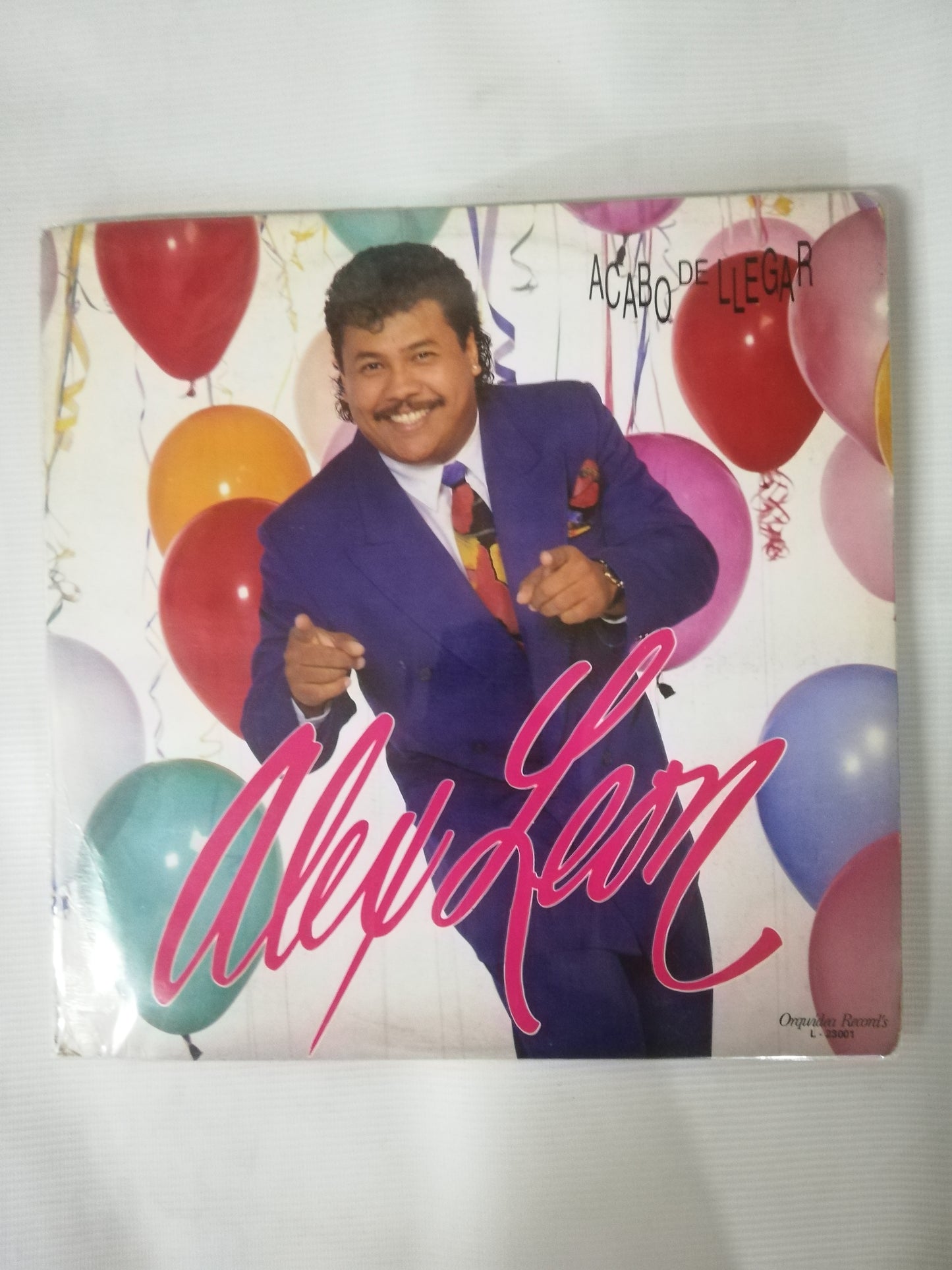 LP ALEX LEÓN - ACABO DE LLEGAR