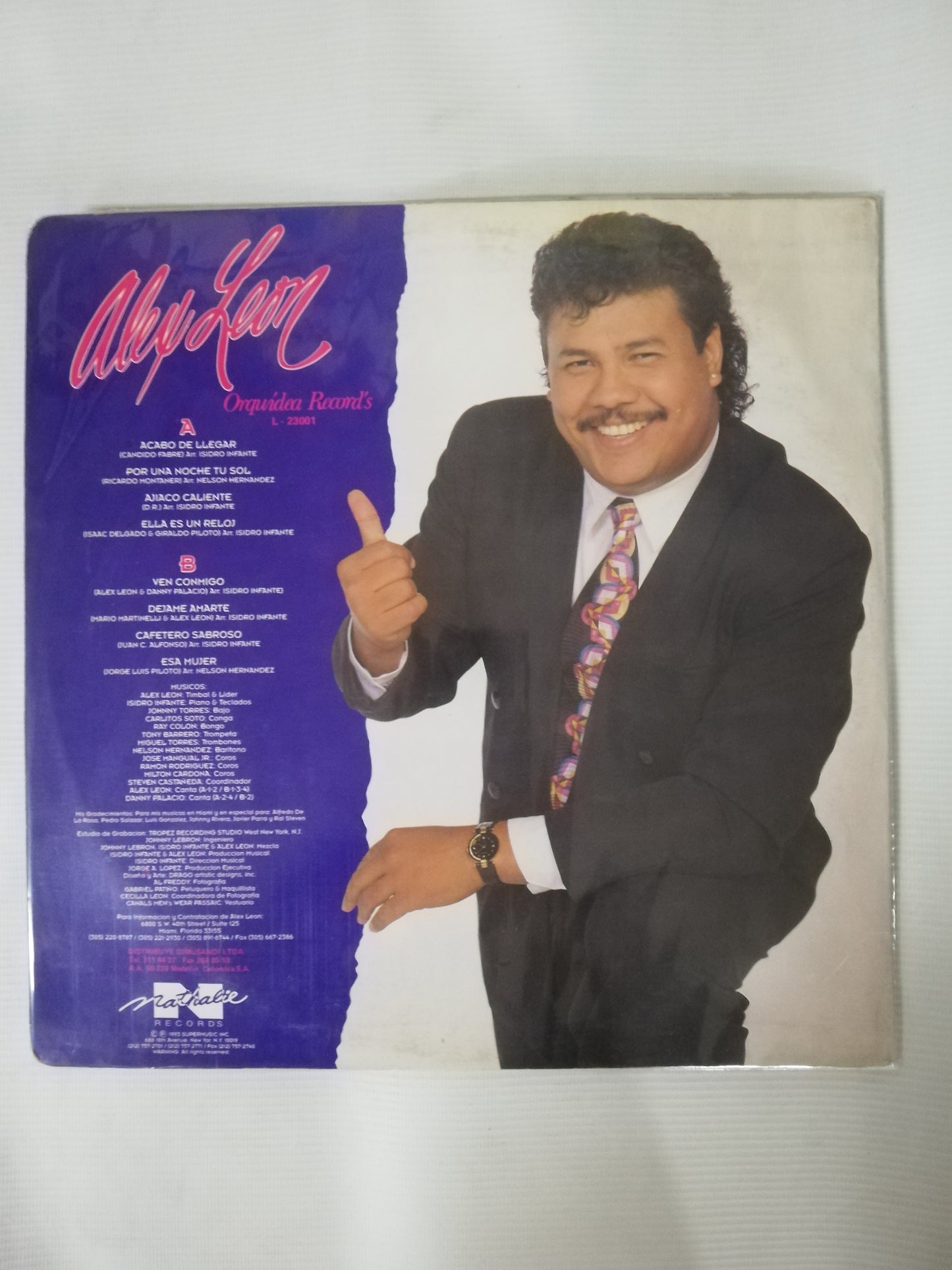 LP ALEX LEÓN - ACABO DE LLEGAR