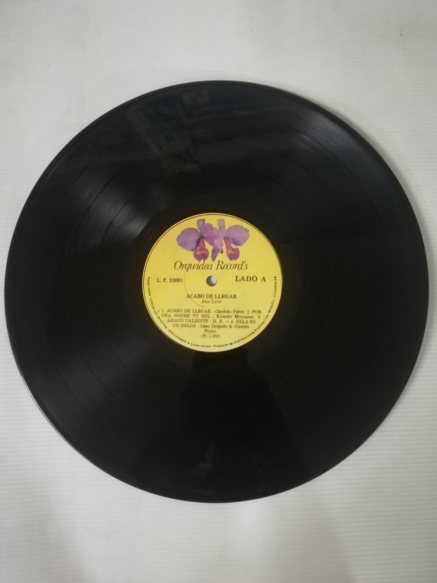 LP ALEX LEÓN - ACABO DE LLEGAR