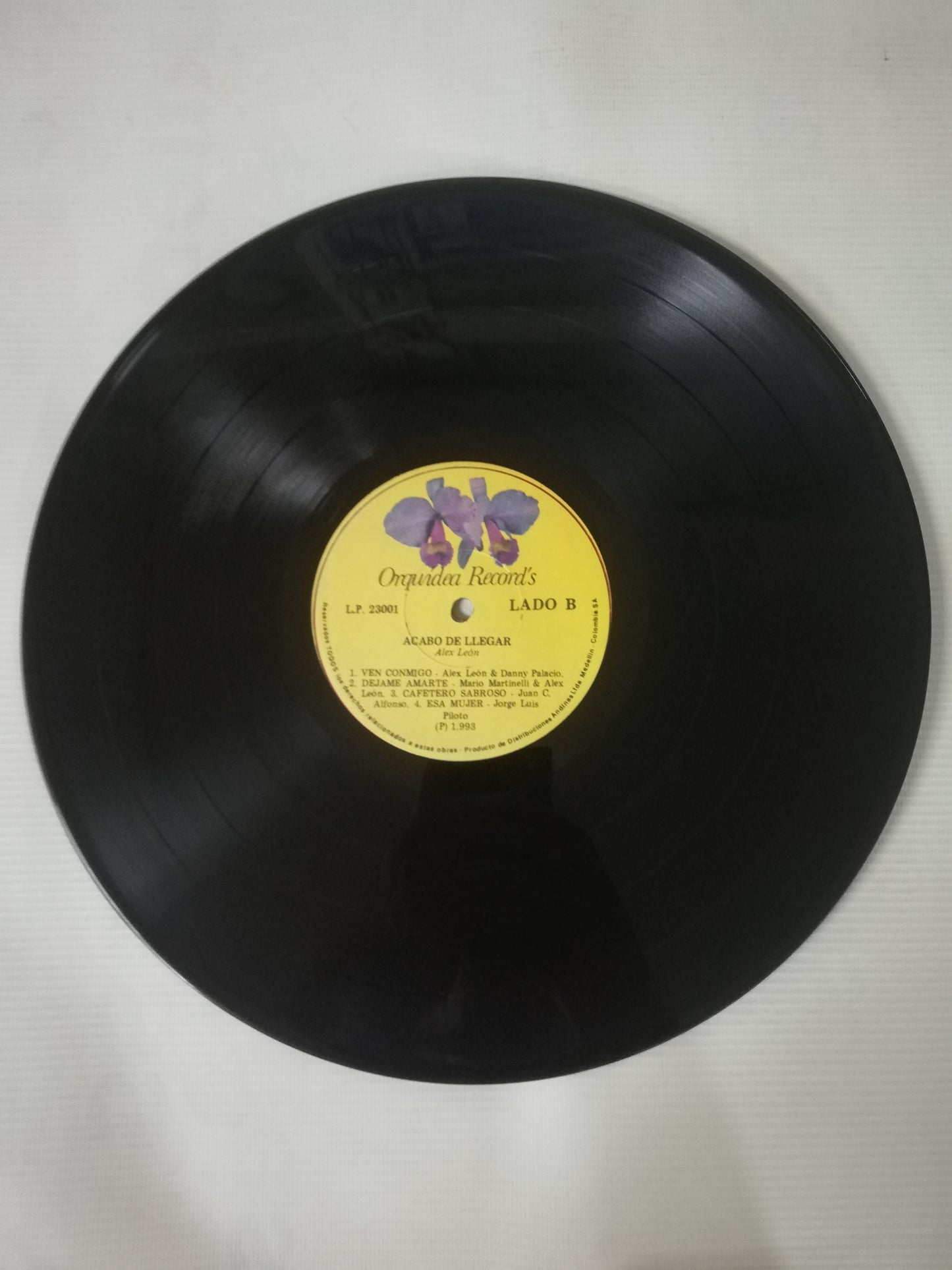 LP ALEX LEÓN - ACABO DE LLEGAR