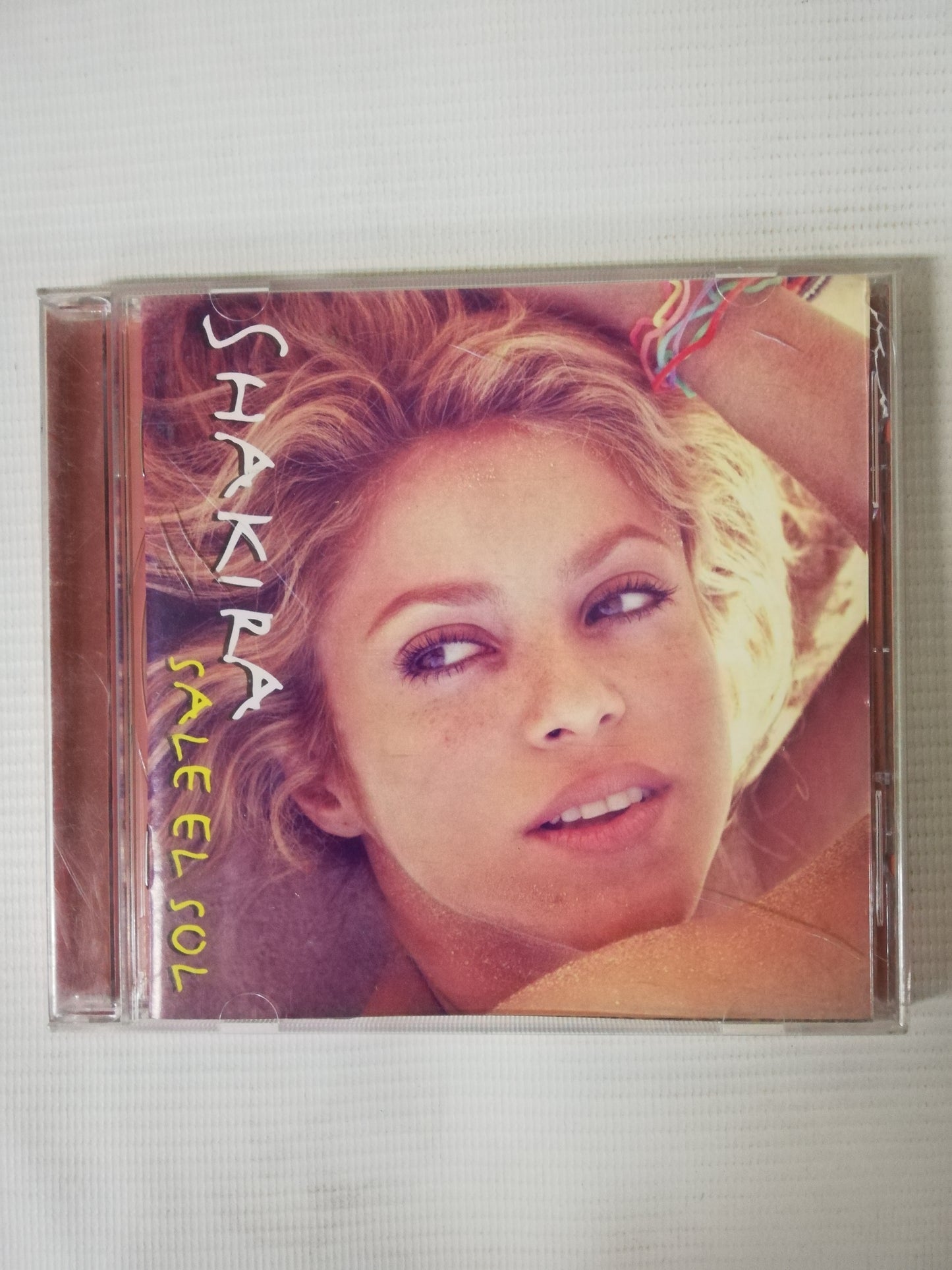 CD SHAKIRA - SALE EL SOL