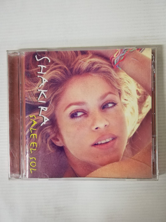 CD SHAKIRA - SALE EL SOL